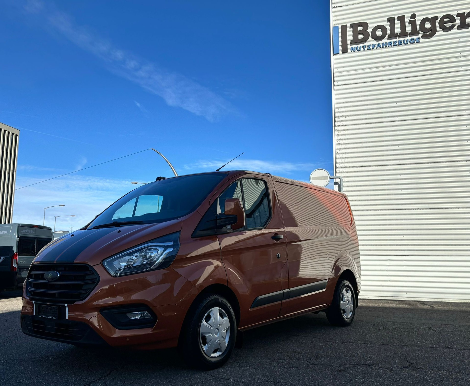 FORD Transit Custom Van 300 L1H1 Ambiente-image-4