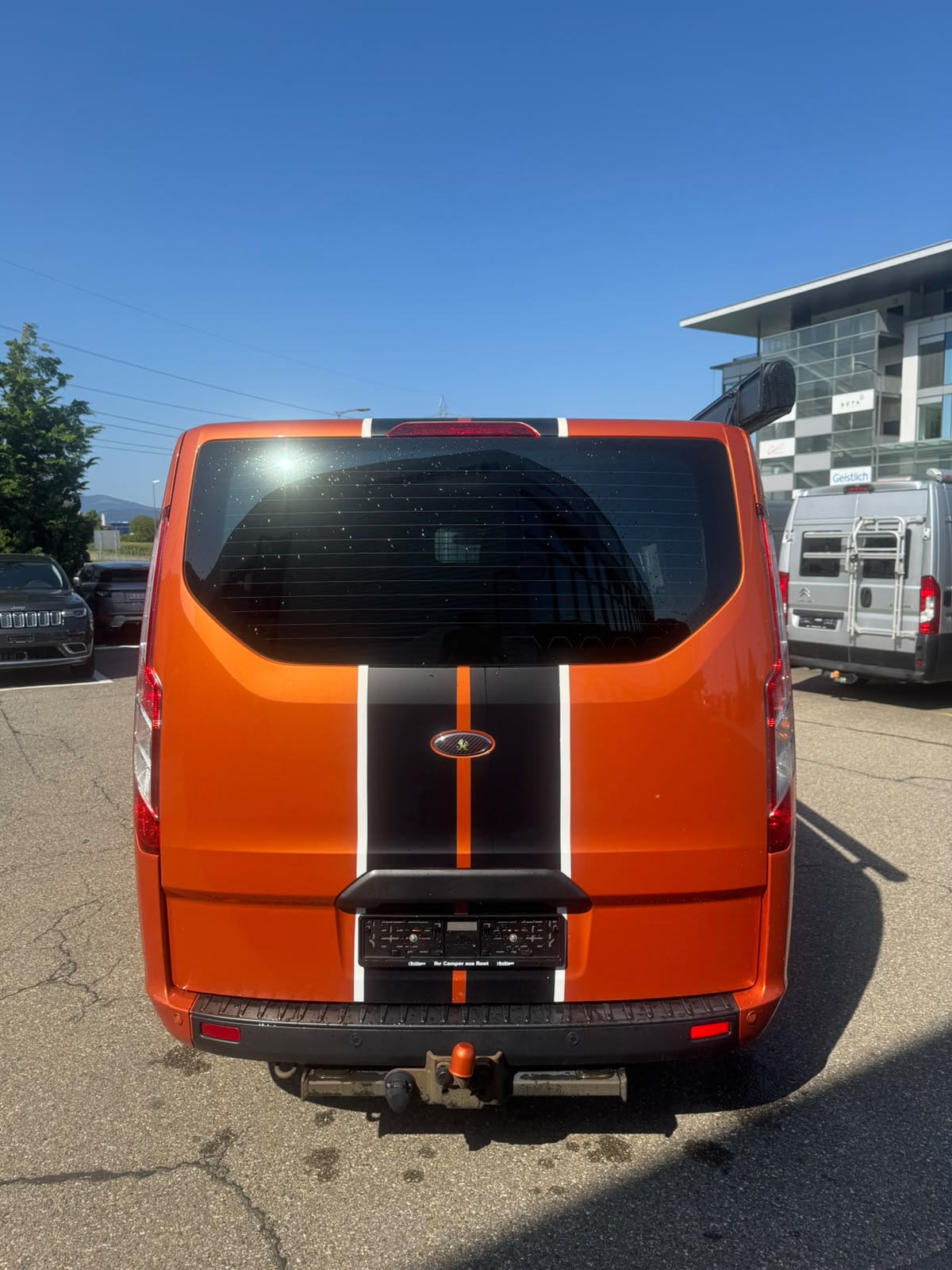 FORD Transit Custom Van 300 L1H1 Ambiente-image-3