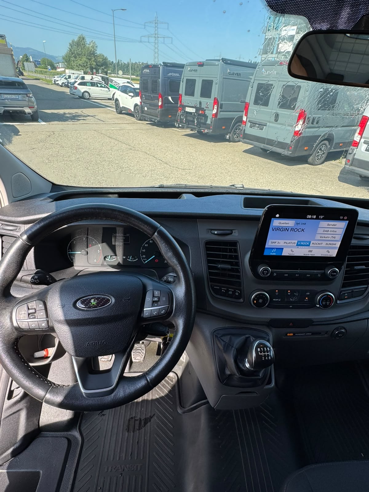 FORD Transit Custom Van 300 L1H1 Ambiente-image-7