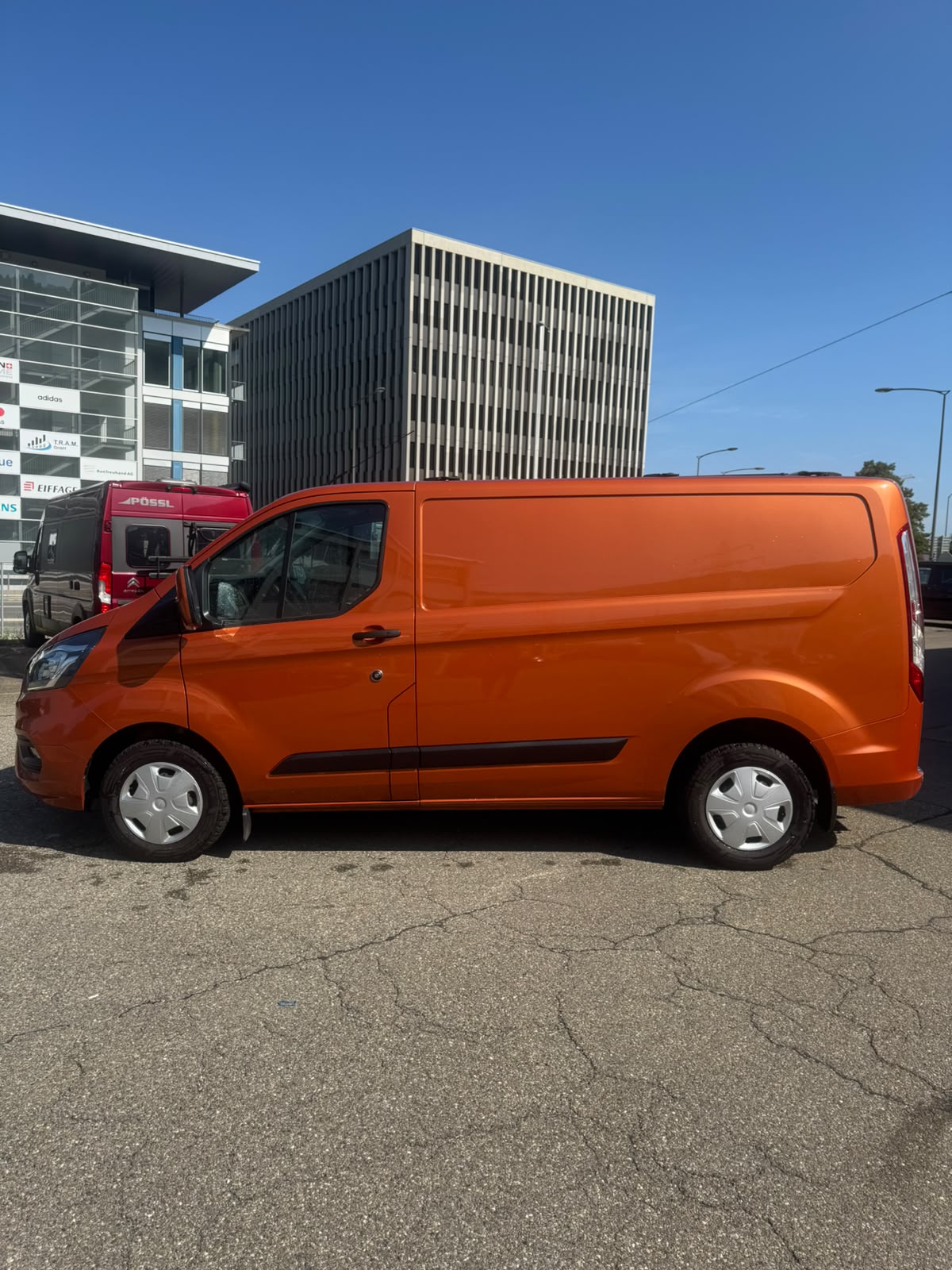 FORD Transit Custom Van 300 L1H1 Ambiente-image-5