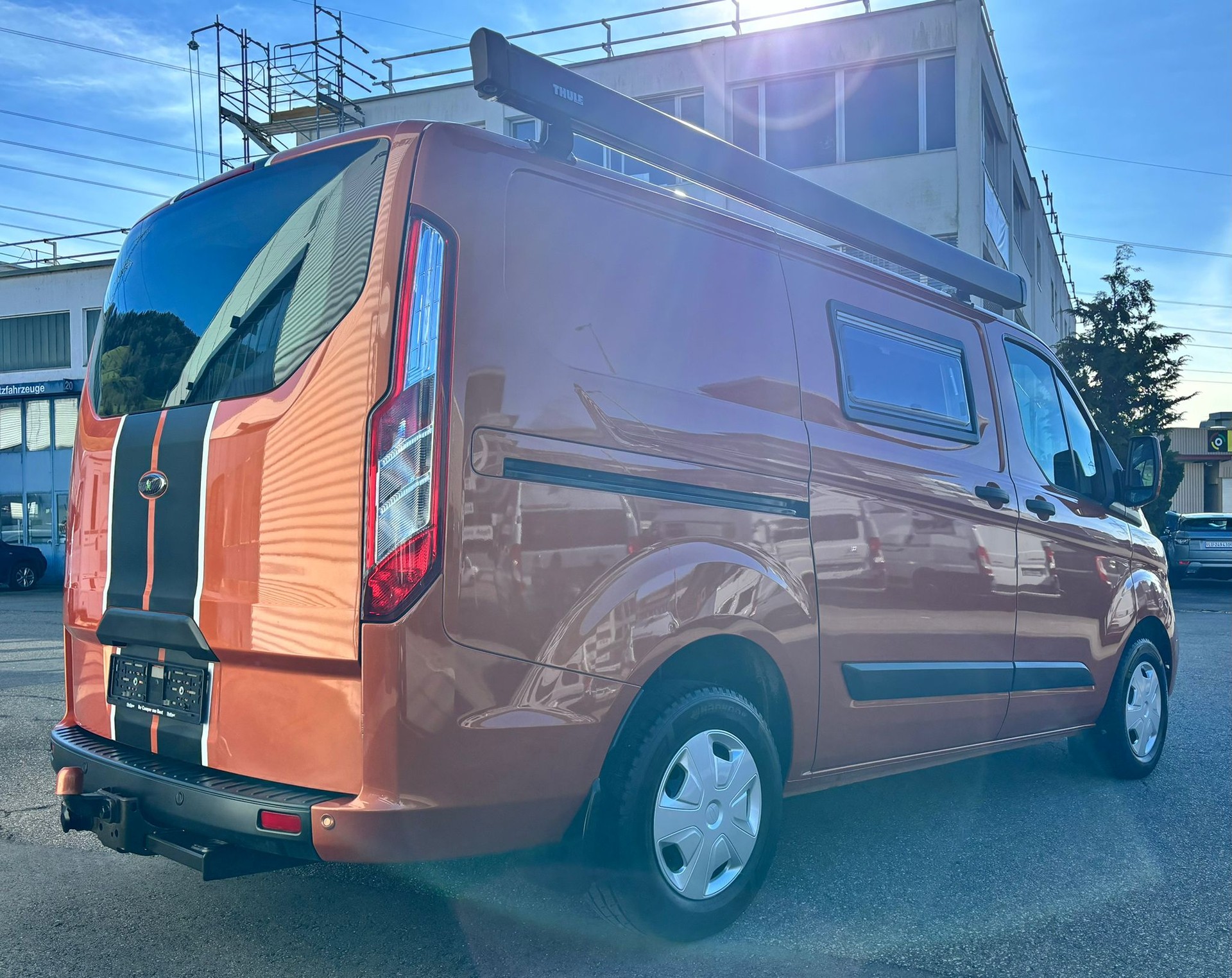 FORD Transit Custom Van 300 L1H1 Ambiente-image-2