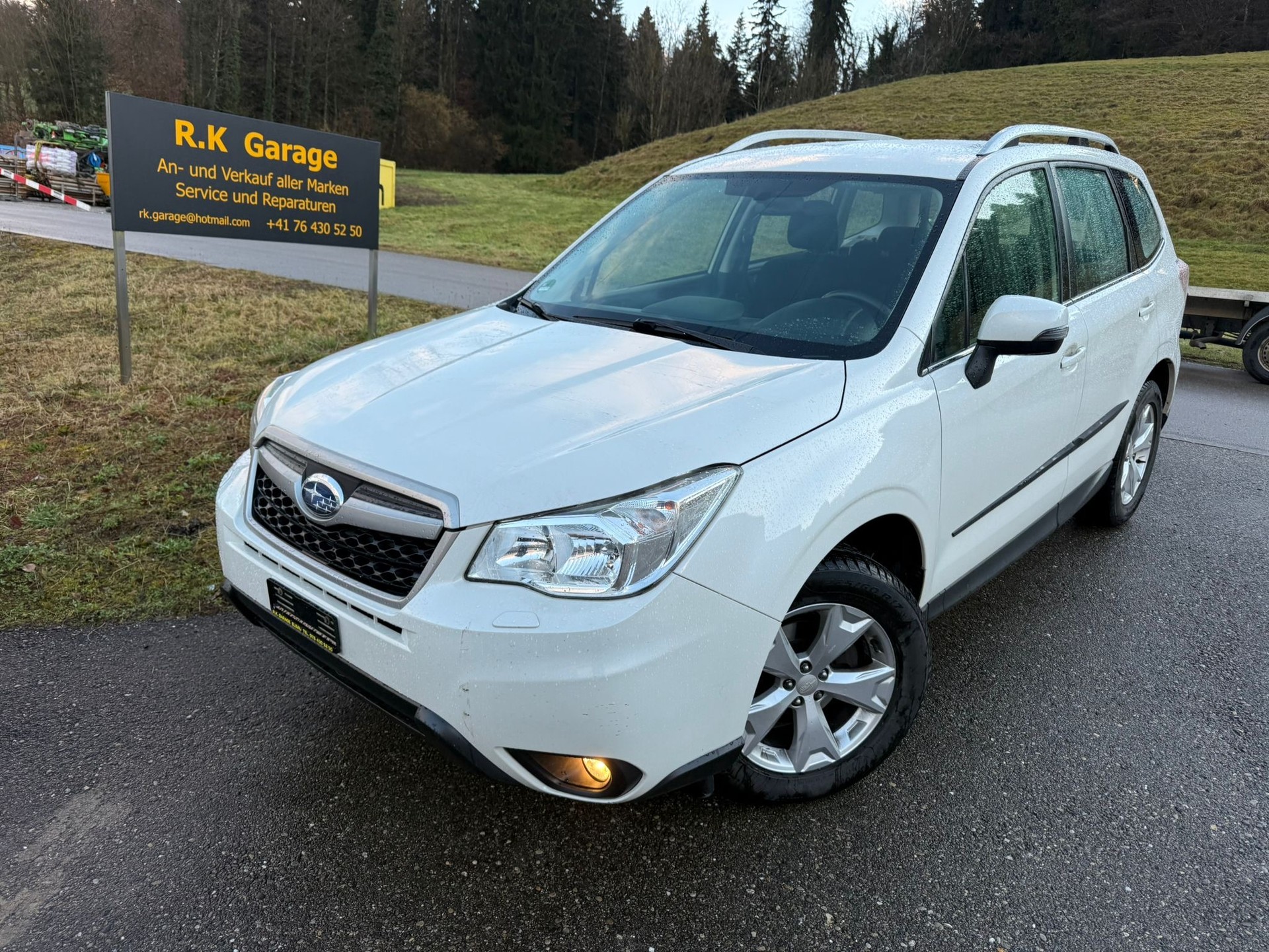 SUBARU Forester 2.0i Swiss Lineartronic-image-0