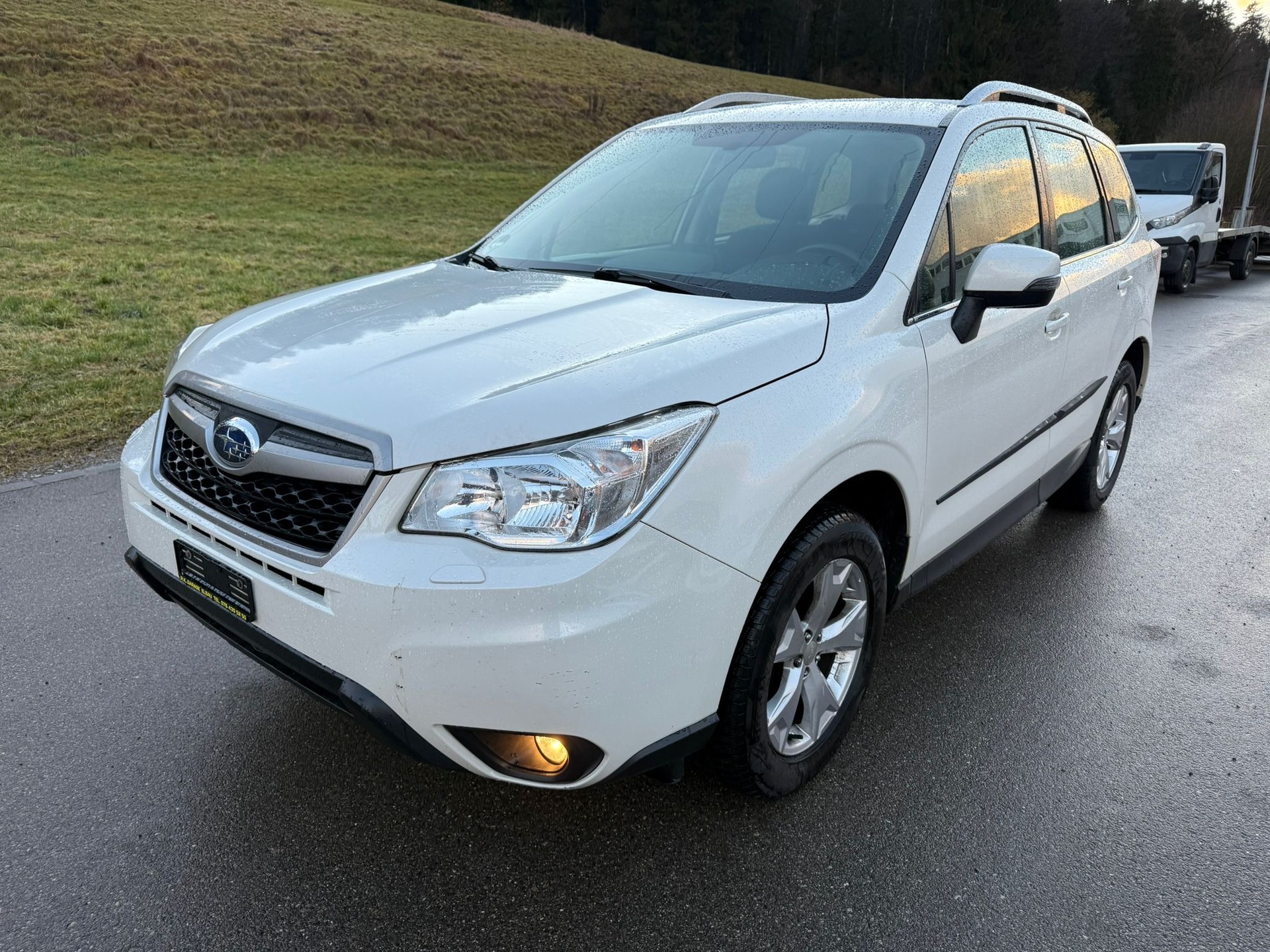 SUBARU Forester 2.0i Swiss Lineartronic-image-1