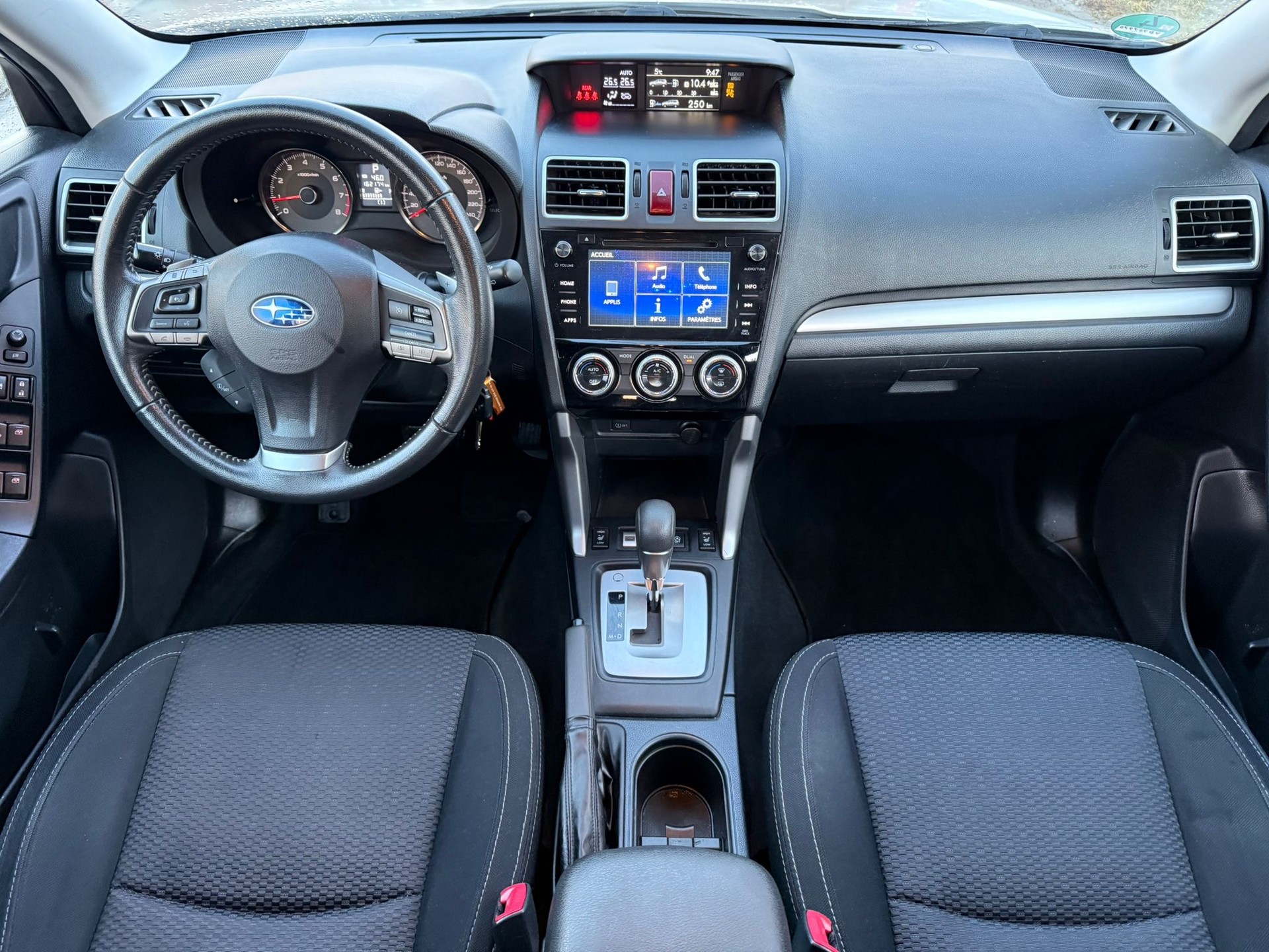 SUBARU Forester 2.0i Swiss Lineartronic-image-7