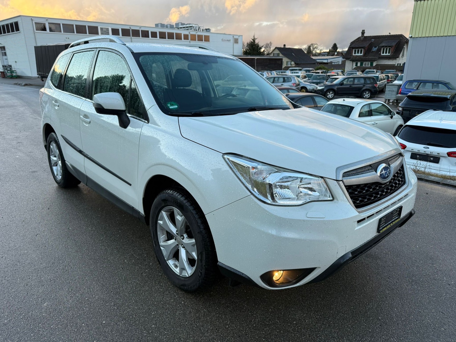 SUBARU Forester 2.0i Swiss Lineartronic-image-2