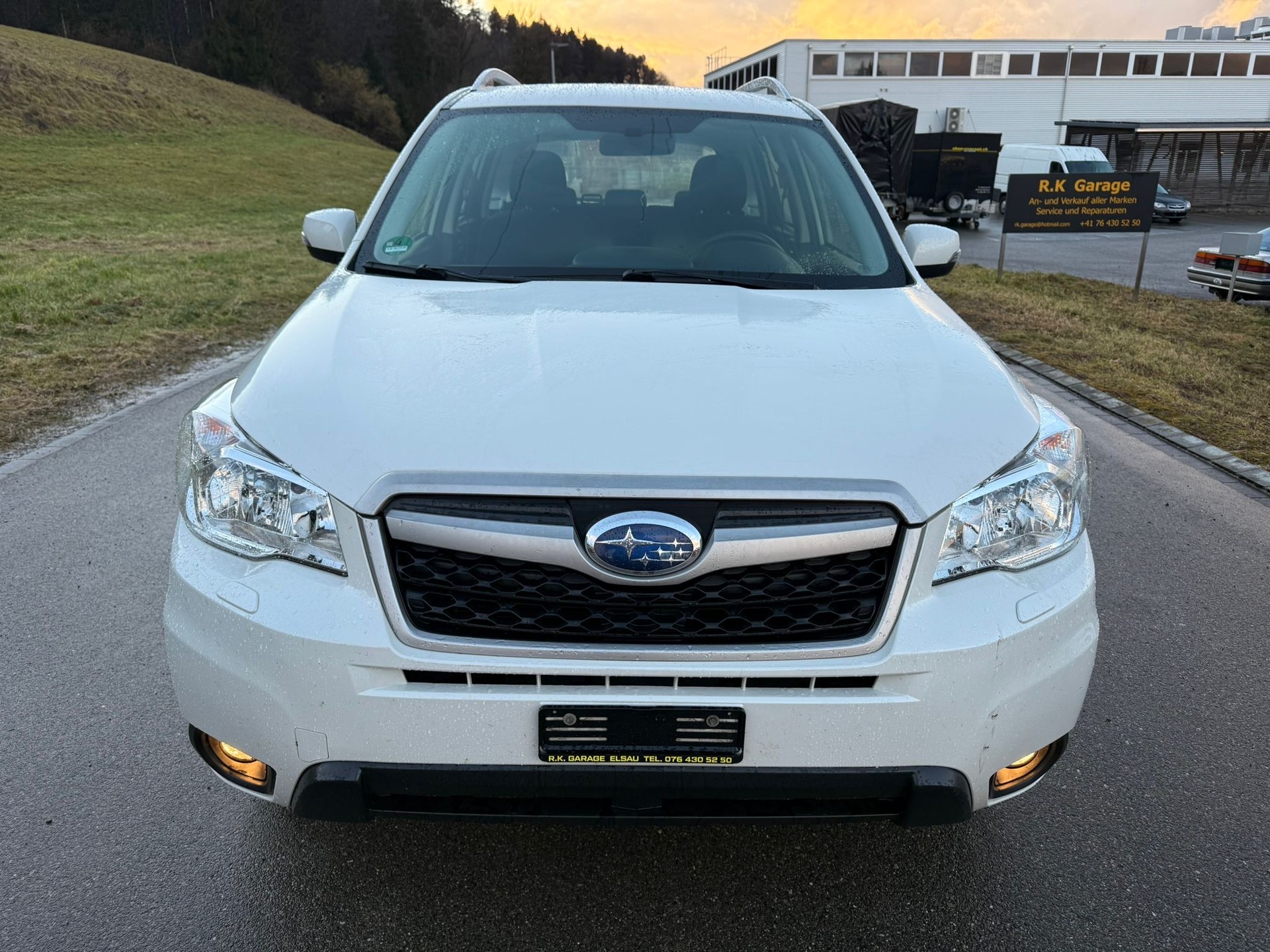 SUBARU Forester 2.0i Swiss Lineartronic-image-3