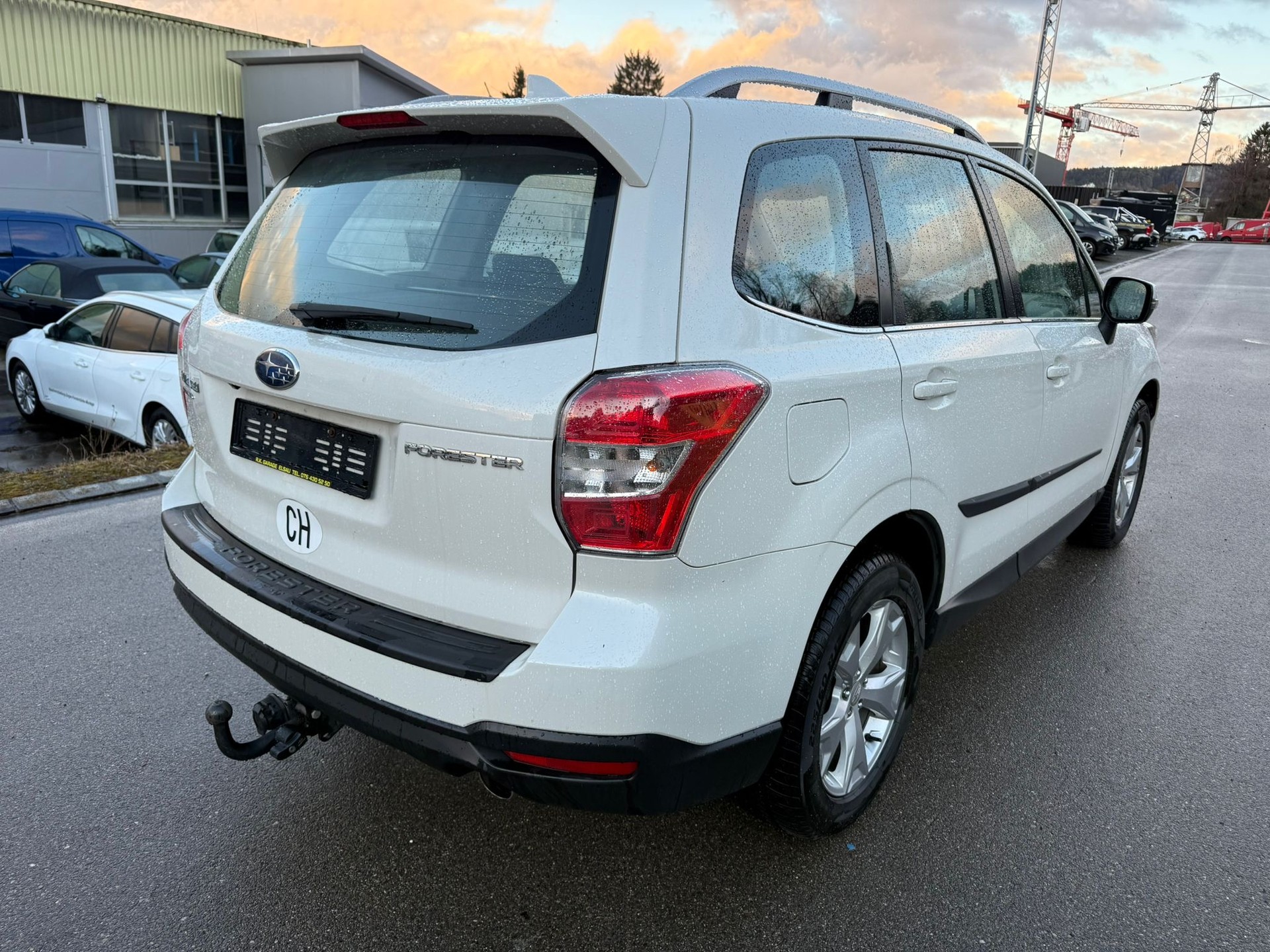 SUBARU Forester 2.0i Swiss Lineartronic-image-4