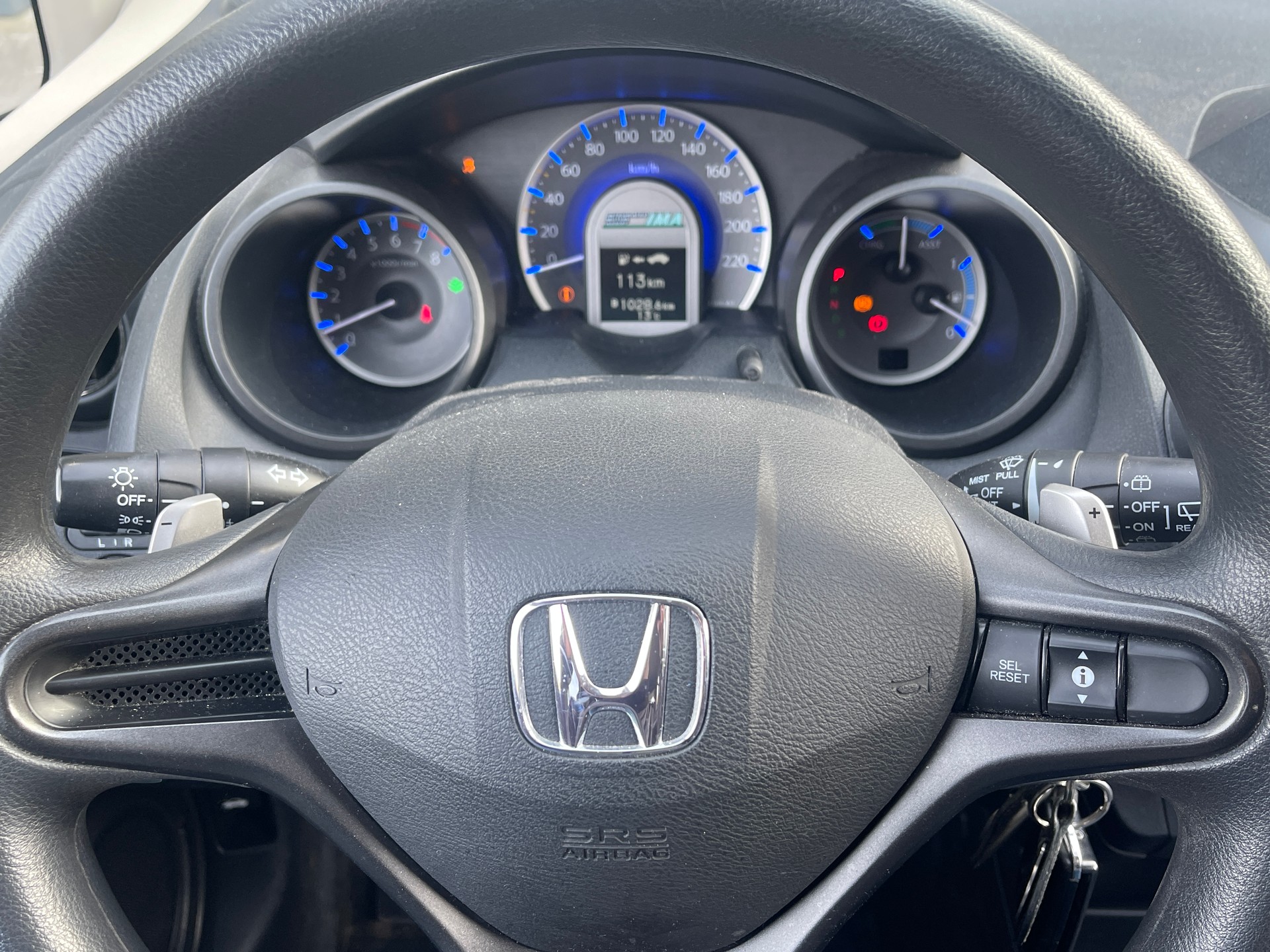 HONDA Jazz 1.3i Hybrid Comfort CVT-image-14