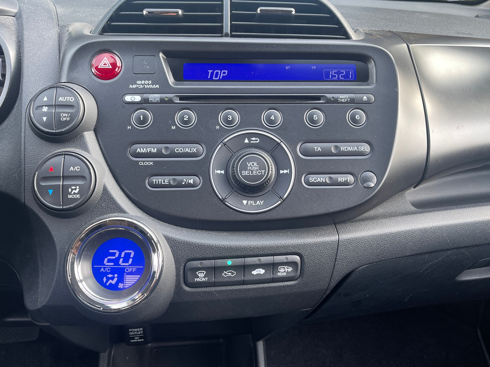 HONDA Jazz 1.3i Hybrid Comfort CVT-image-9