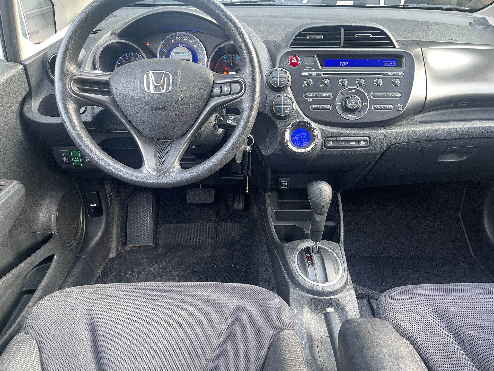 HONDA Jazz 1.3i Hybrid Comfort CVT-image-7
