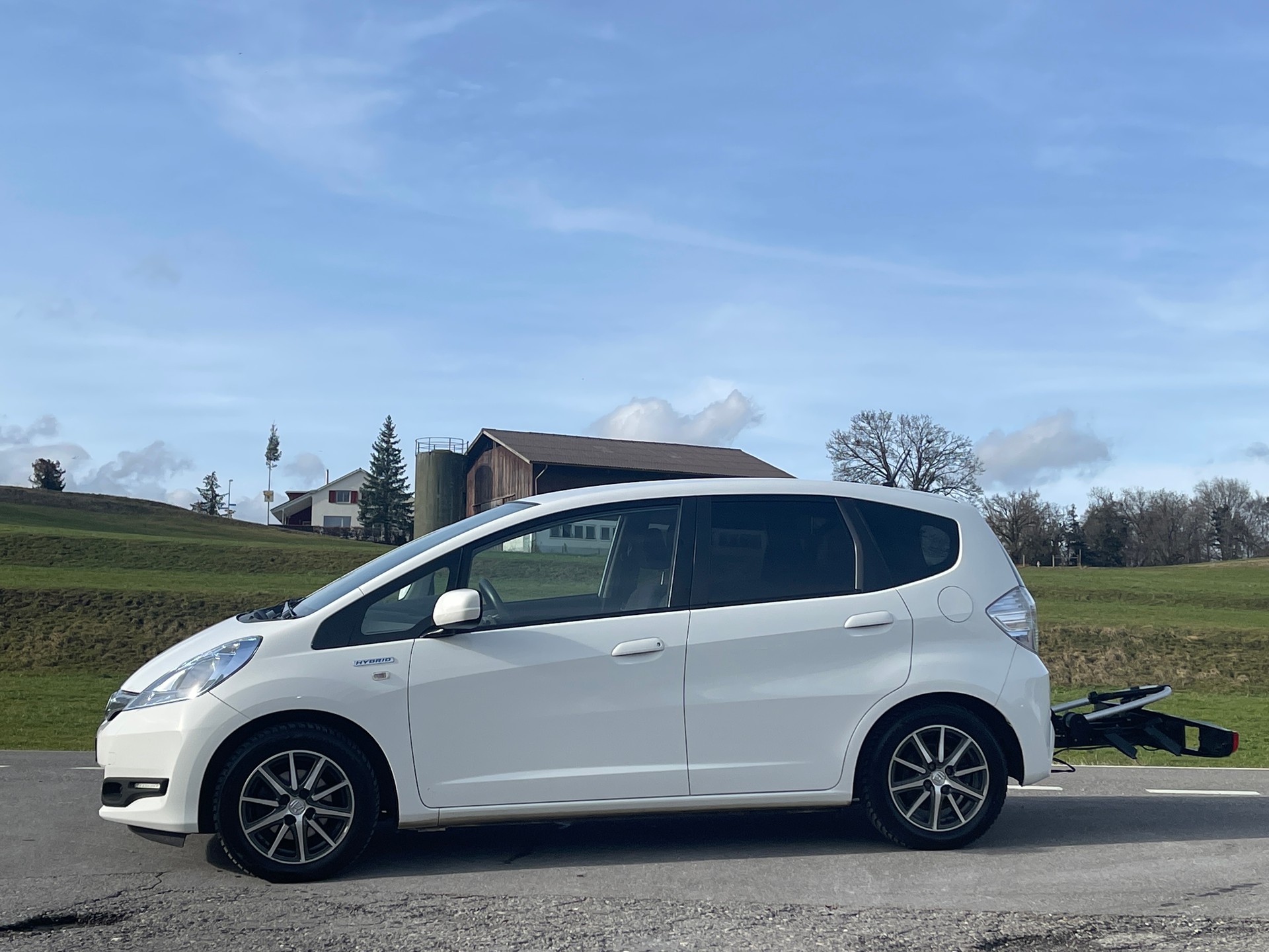 HONDA Jazz 1.3i Hybrid Comfort CVT-showroom-element-1