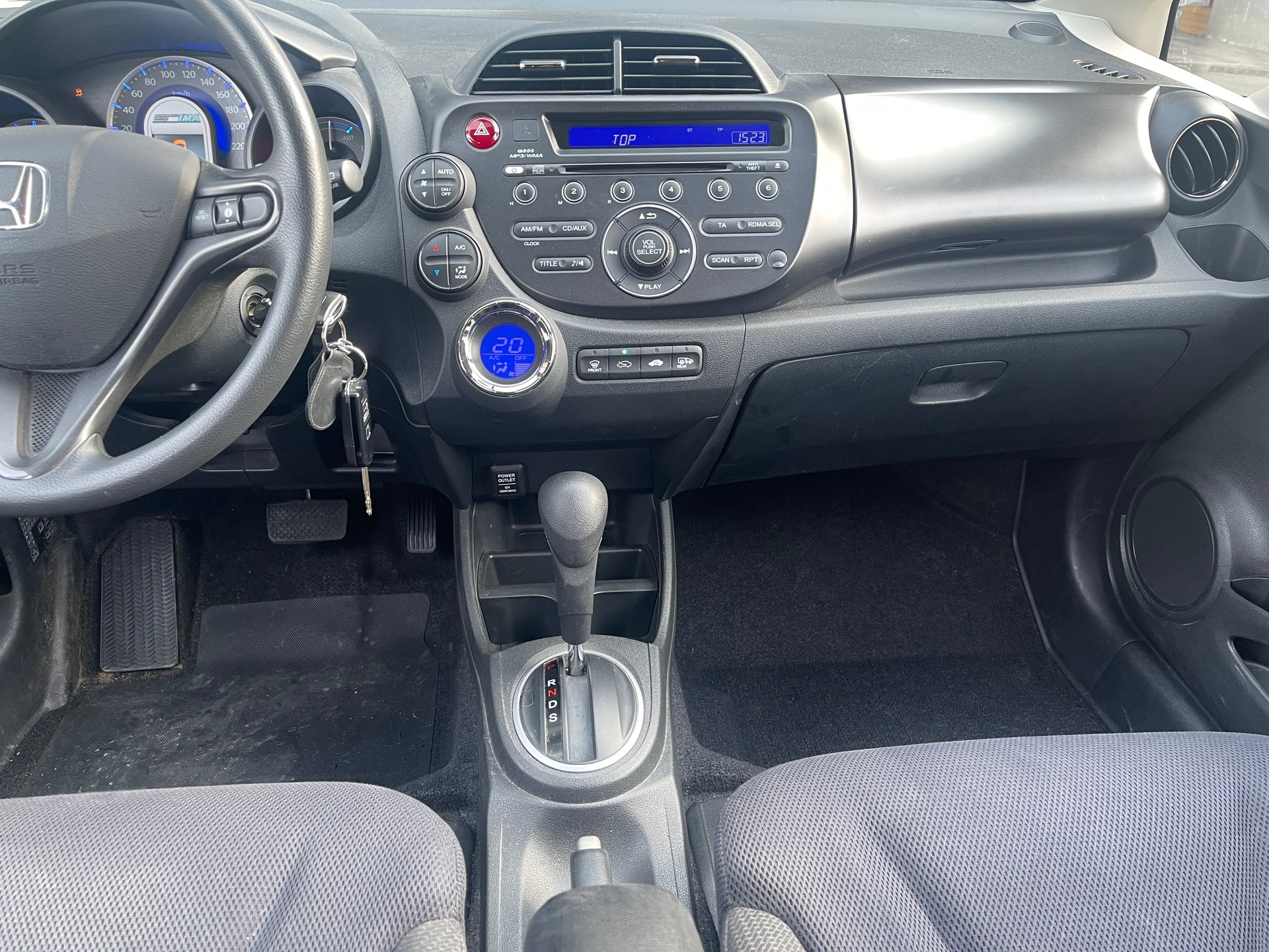 HONDA Jazz 1.3i Hybrid Comfort CVT-image-8