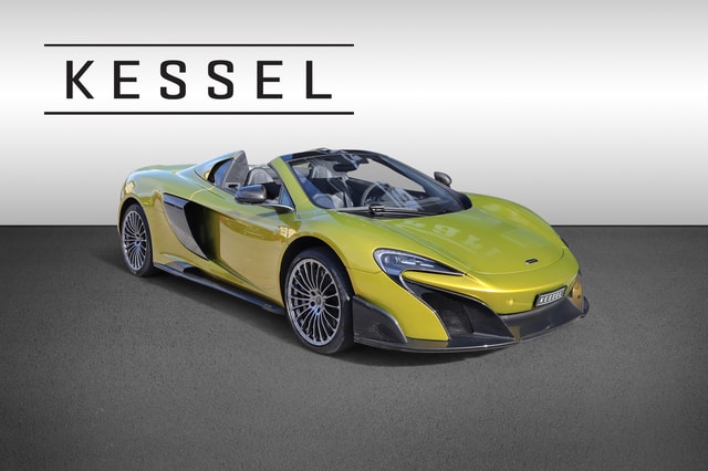 McLaren 675LT Spider 3.8 V8 SSG