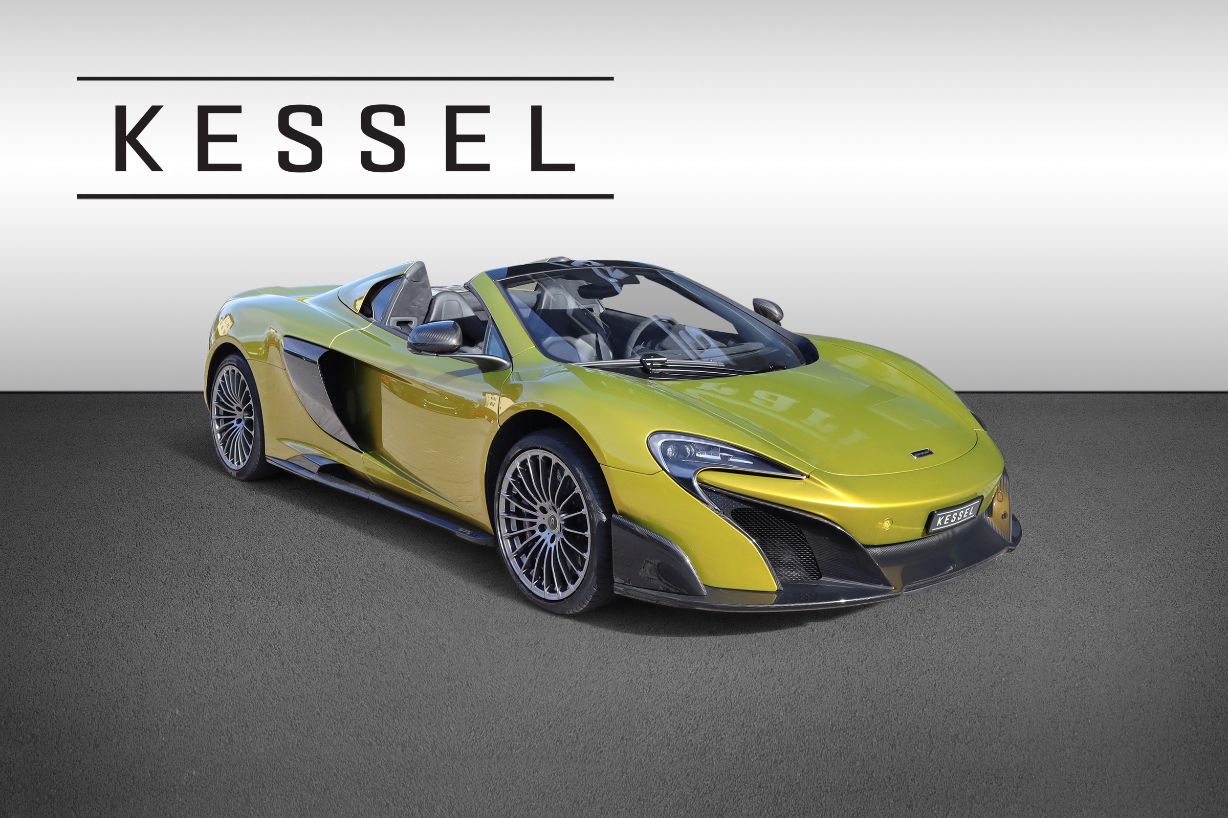 McLaren 675LT Spider 3.8 V8 SSG