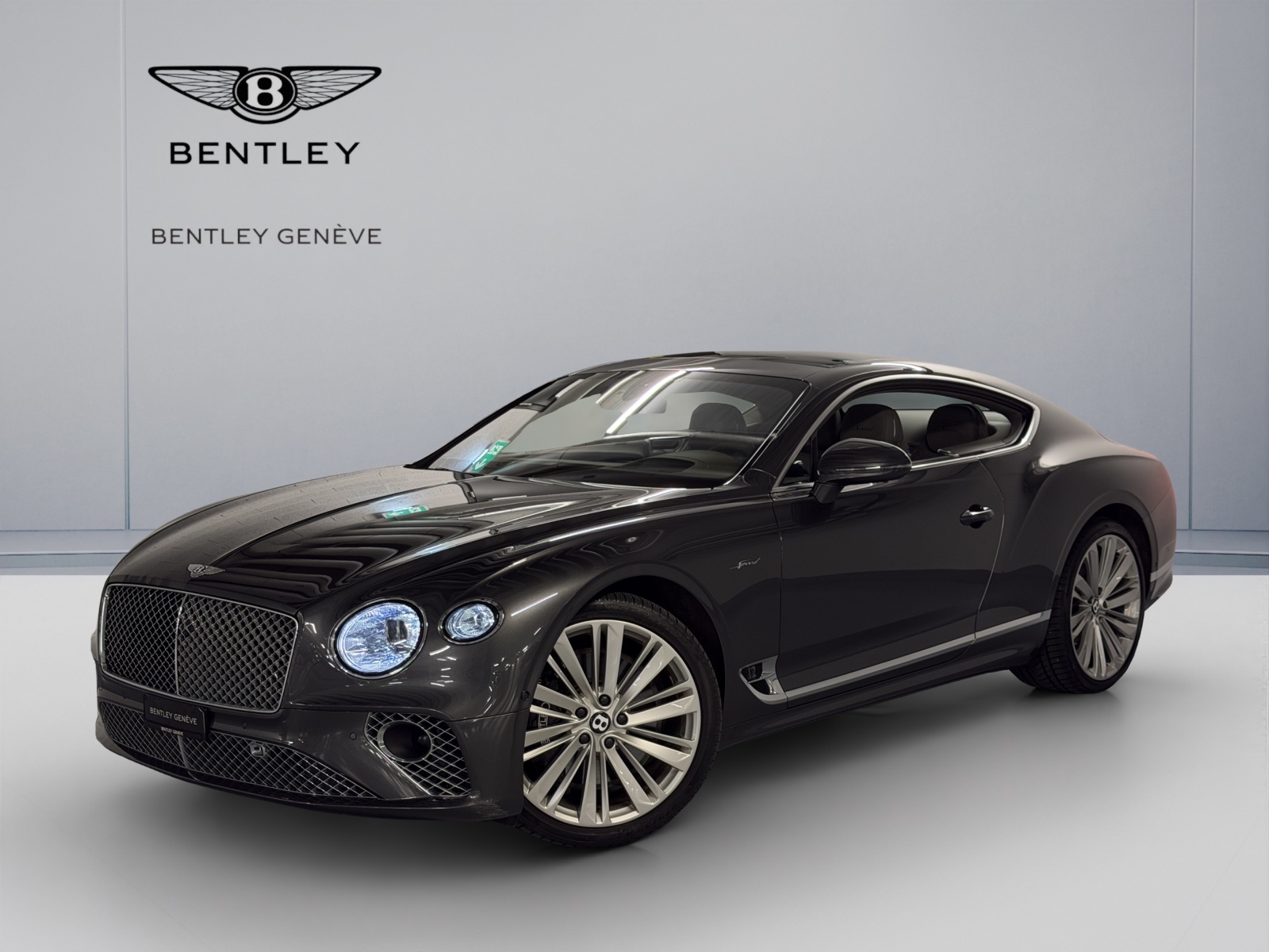 Photo BENTLEY CONTINENTAL Continental GT 6.0 W12 Speed