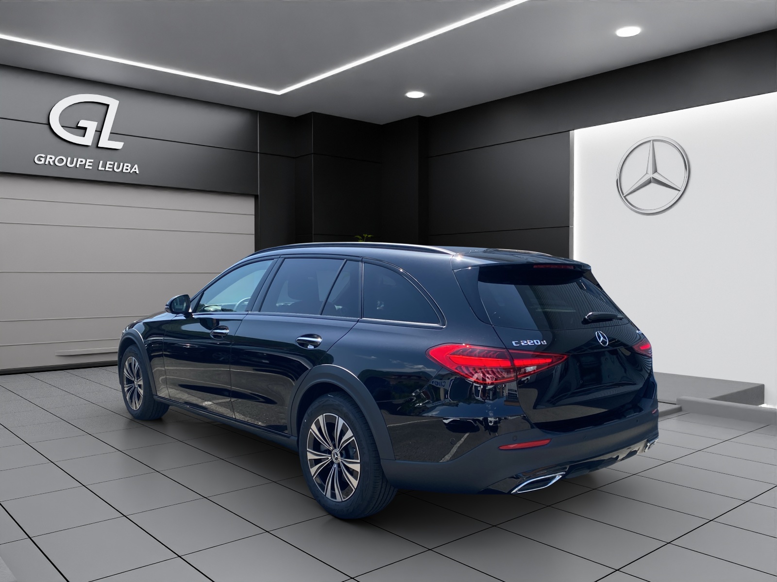 Image MERCEDES-BENZ C-220 C 220 d 4Matic T All-Terrain