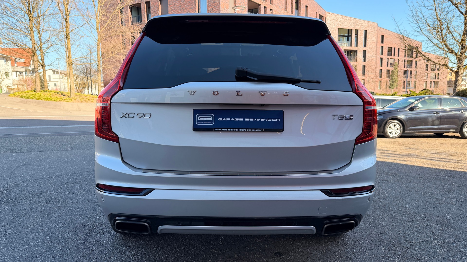 VOLVO XC90 T8 AWD R-Design Geartronic-image-3