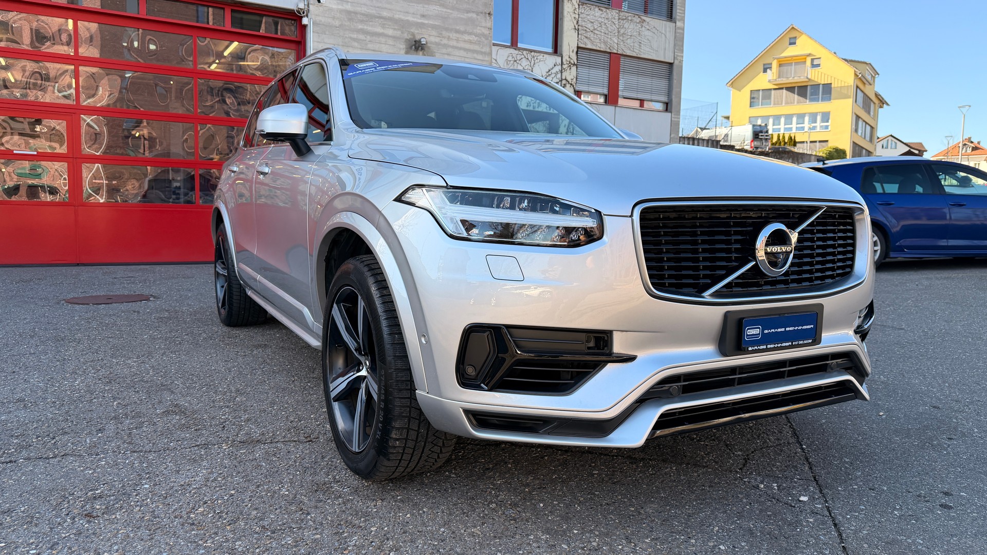 VOLVO XC90 T8 AWD R-Design Geartronic-image-6
