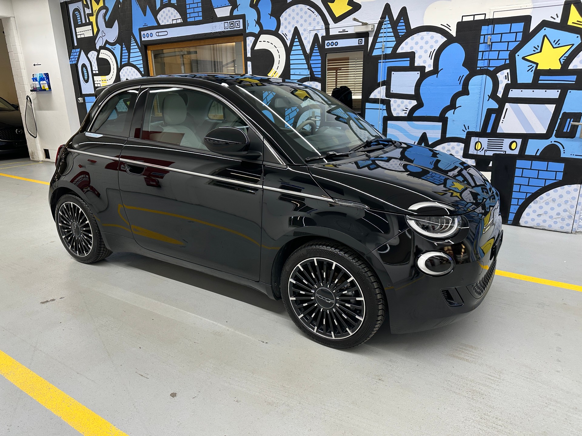 FIAT 500 electric 87 kW La Prima-image-0