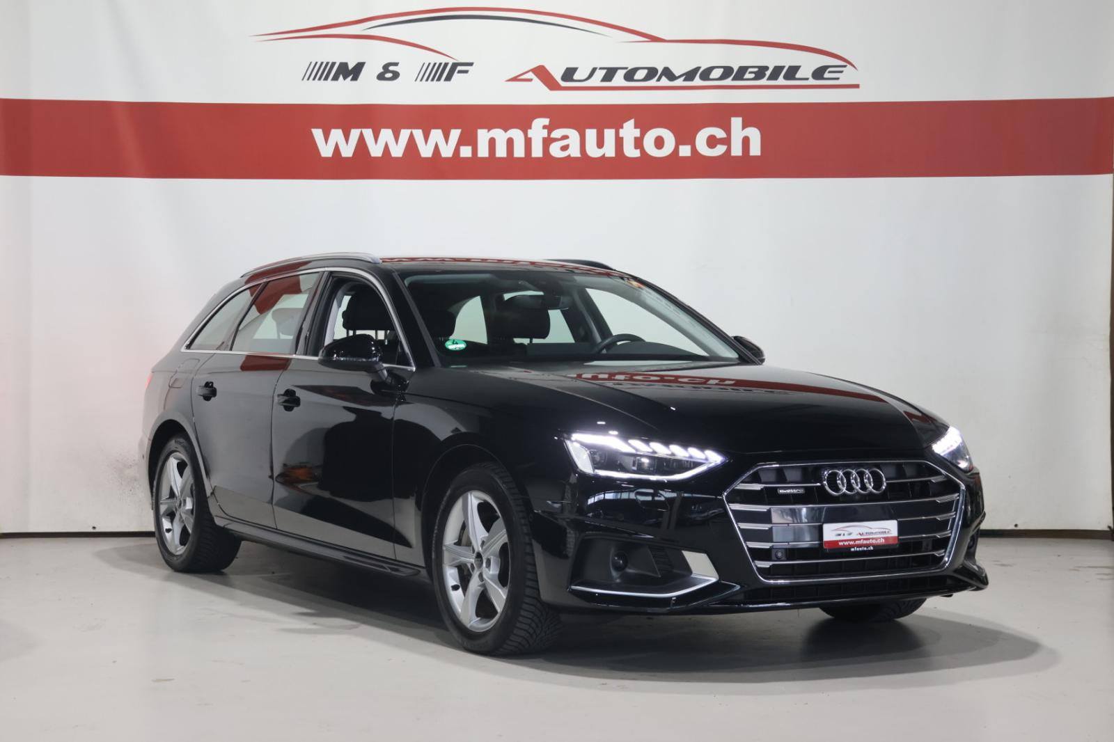 AUDI A4 Avant 2.0 40 TDI Advanced quattro S-Tronic-image-3