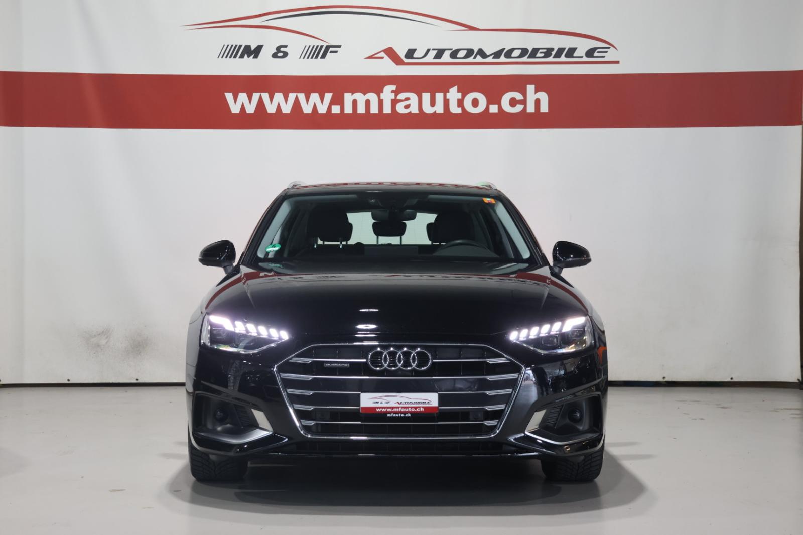 AUDI A4 Avant 2.0 40 TDI Advanced quattro S-Tronic-image-2