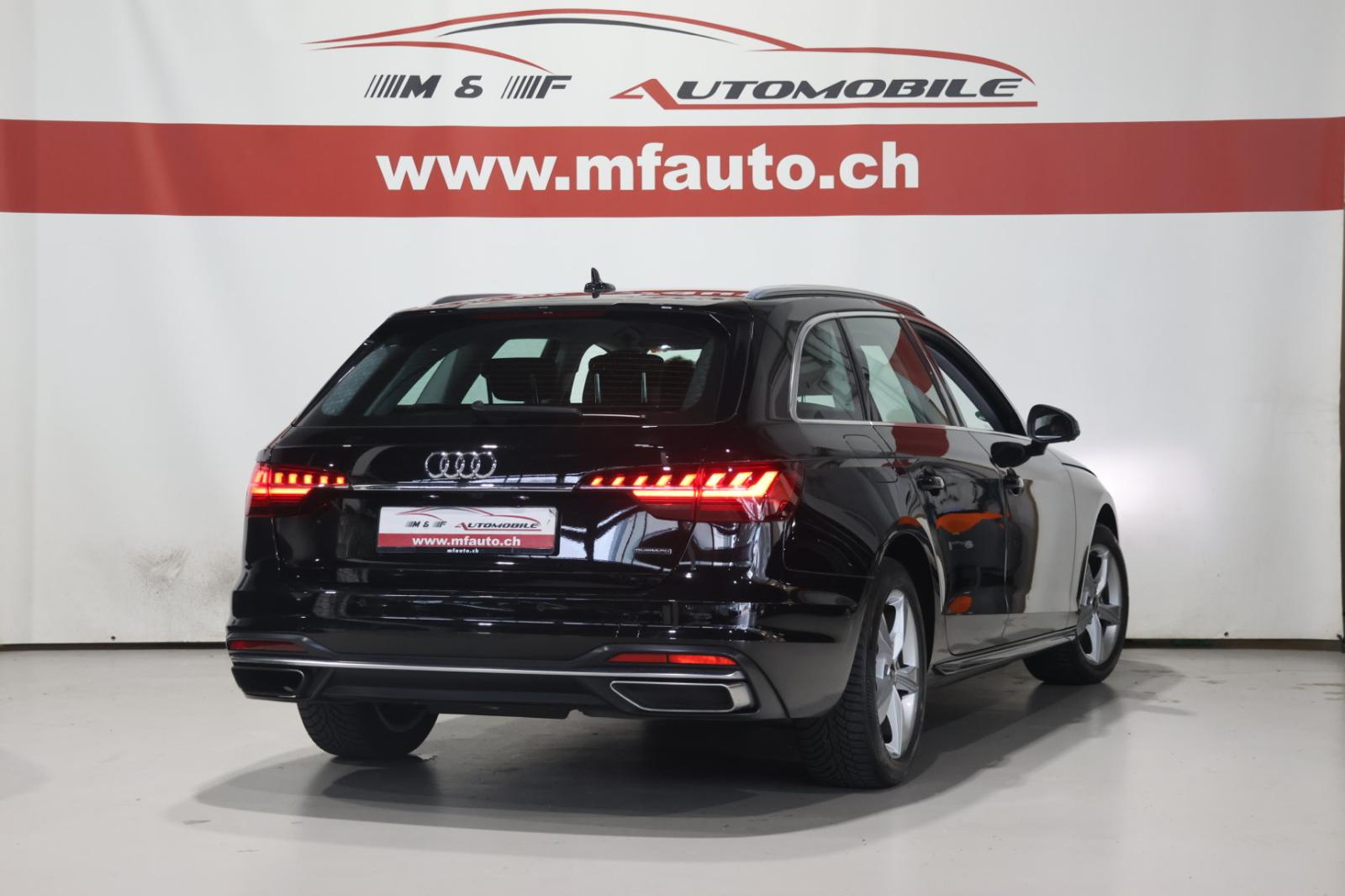 AUDI A4 Avant 2.0 40 TDI Advanced quattro S-Tronic-image-6