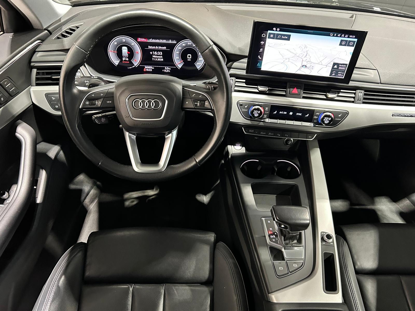AUDI A4 Avant 2.0 40 TDI Advanced quattro S-Tronic-image-13
