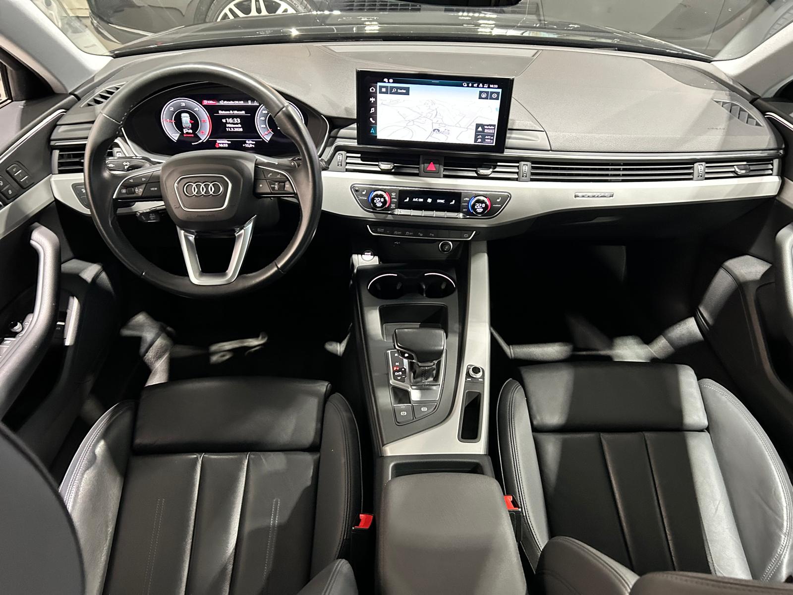 AUDI A4 Avant 2.0 40 TDI Advanced quattro S-Tronic-image-14