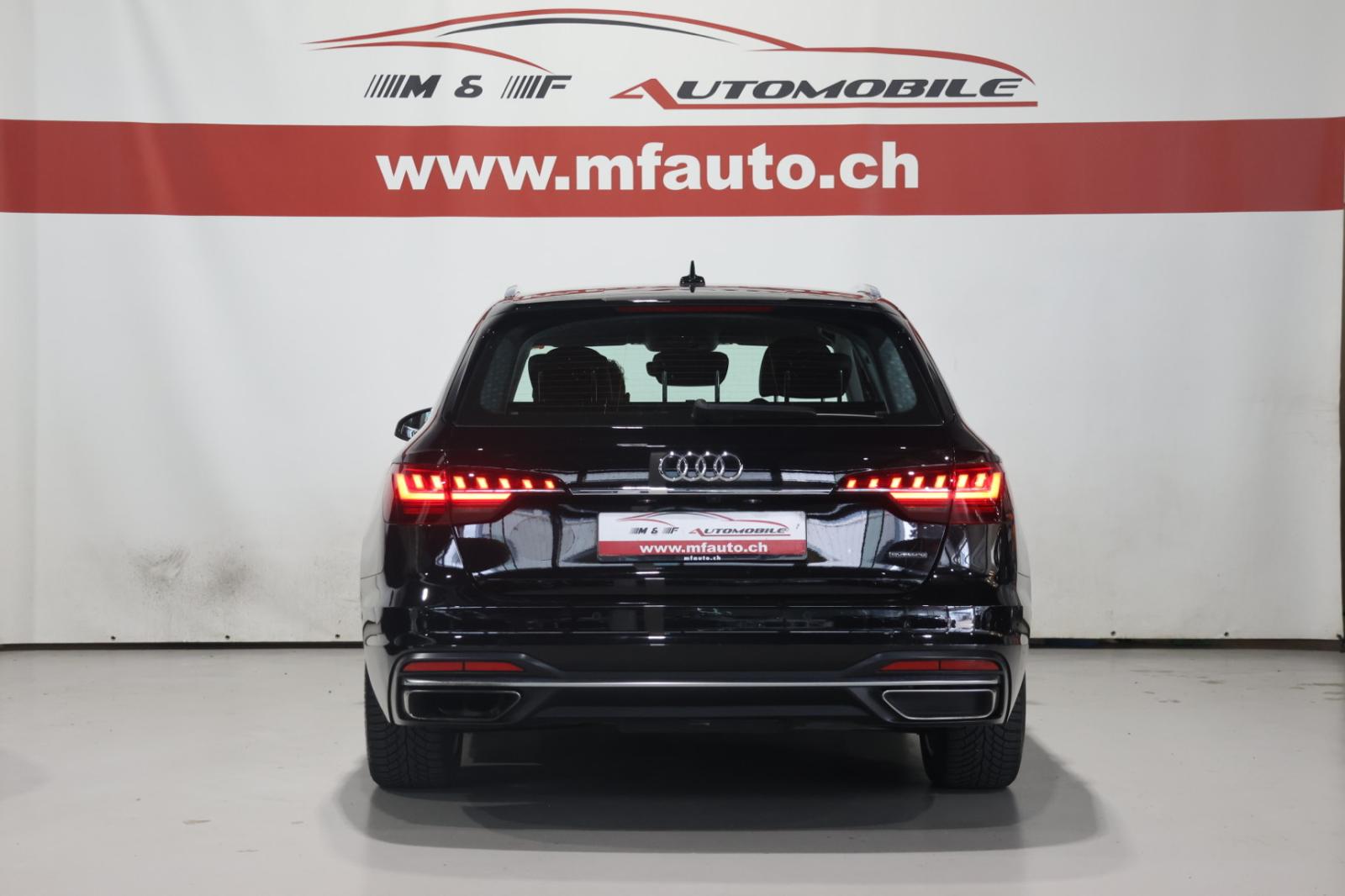AUDI A4 Avant 2.0 40 TDI Advanced quattro S-Tronic-image-5