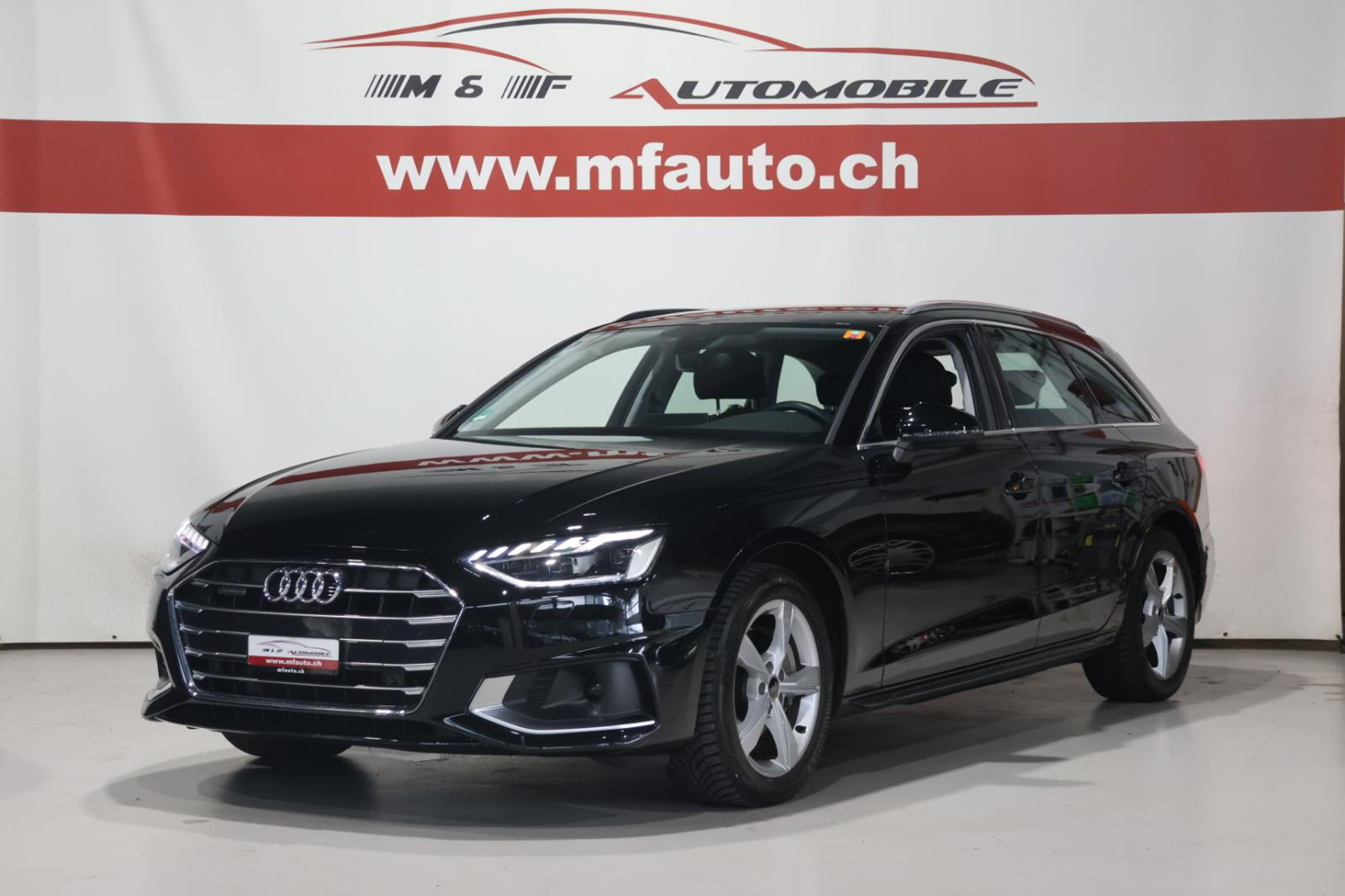 AUDI A4 Avant 2.0 40 TDI Advanced quattro S-Tronic-image-1