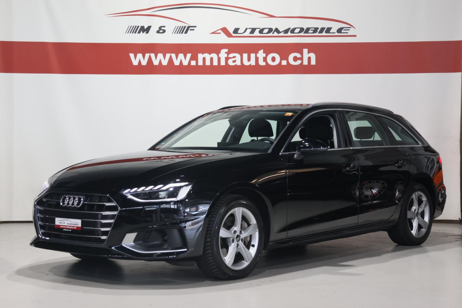 AUDI A4 Avant 2.0 40 TDI Advanced quattro S-Tronic-image-0