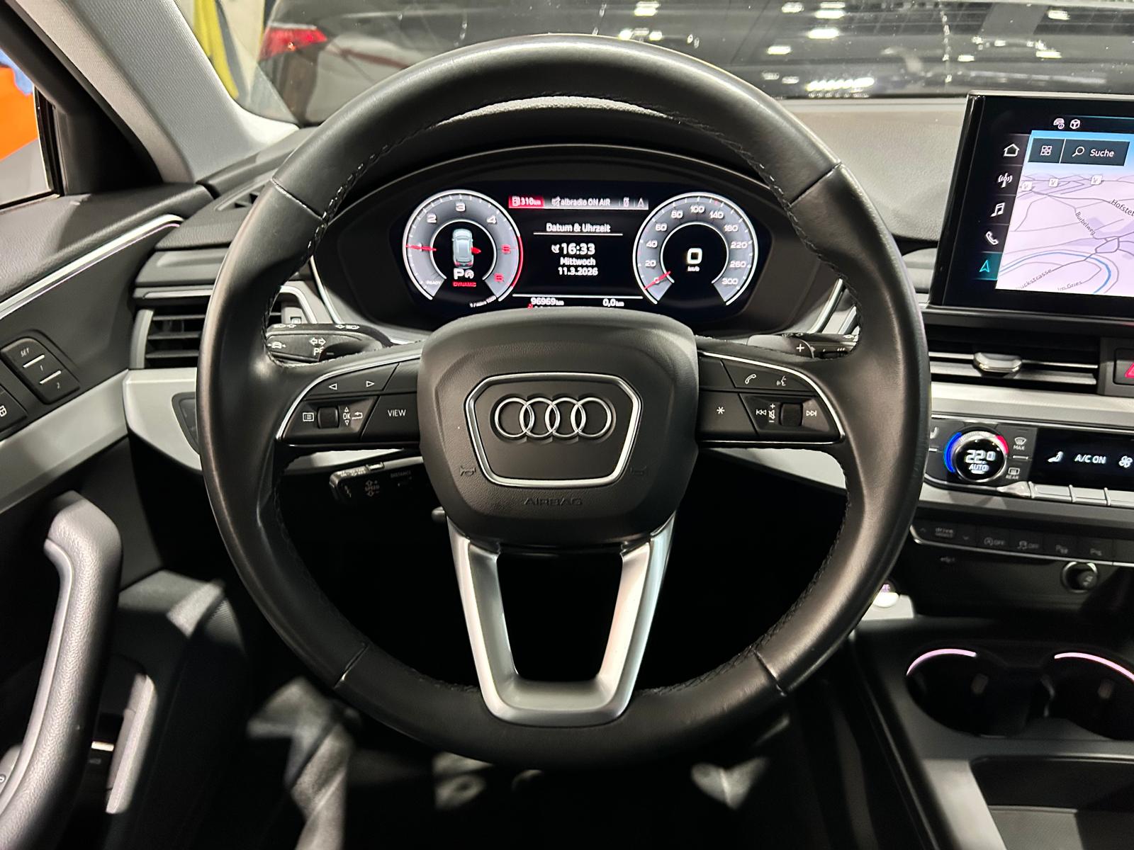 AUDI A4 Avant 2.0 40 TDI Advanced quattro S-Tronic-image-12