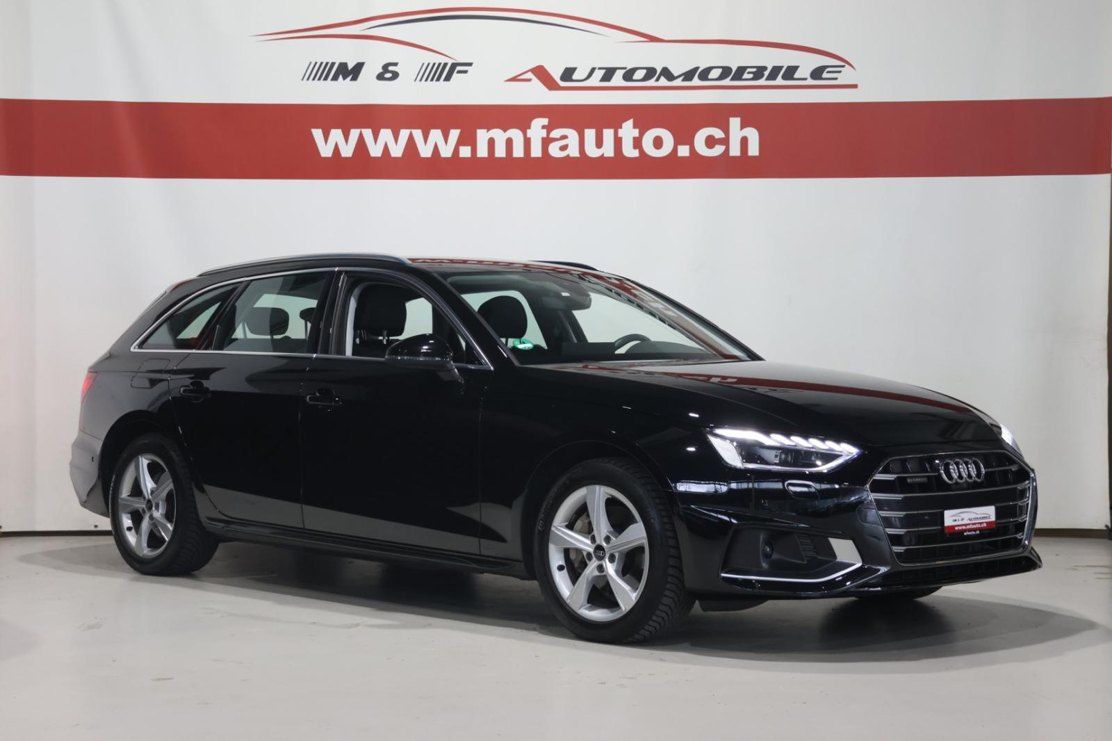 AUDI A4 Avant 2.0 40 TDI Advanced quattro S-Tronic-image-4