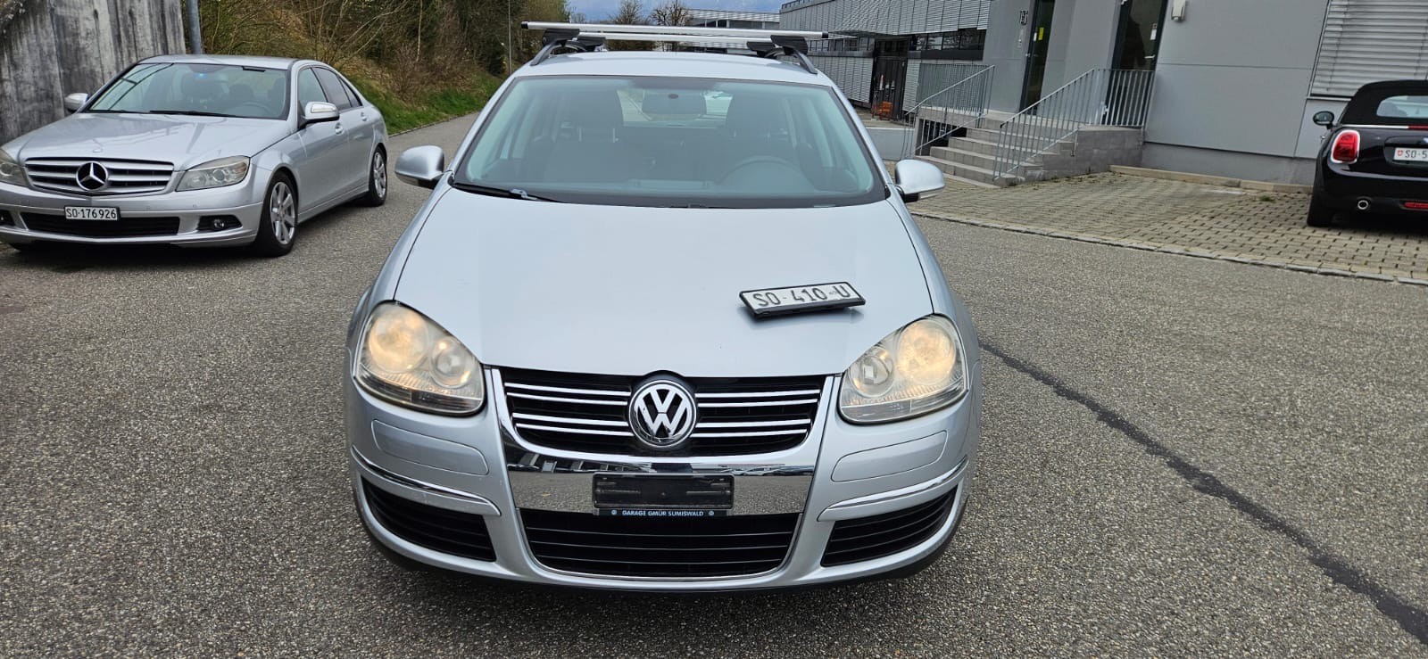 VW Golf Variant 1.9 TDI Trendline-image-9