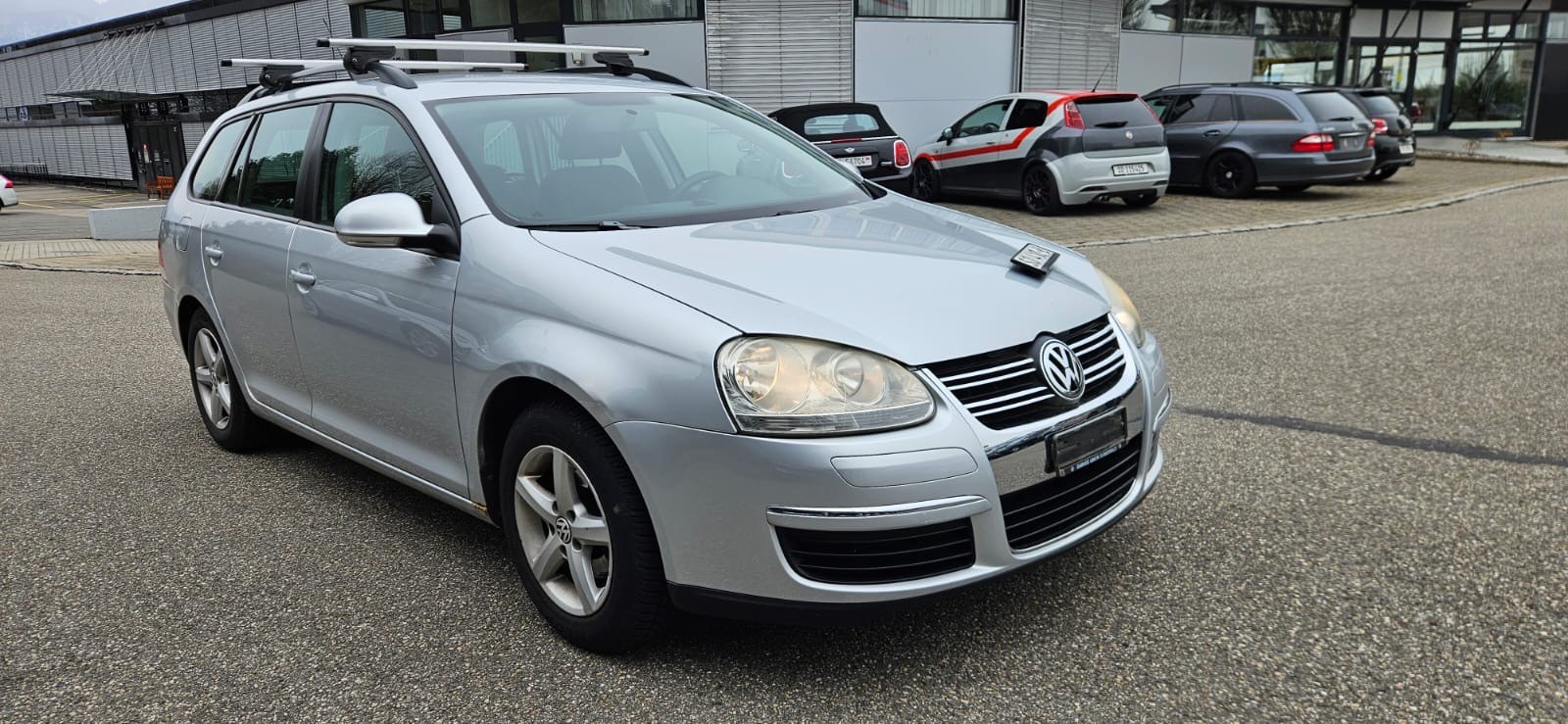 VW Golf Variant 1.9 TDI Trendline-image-5