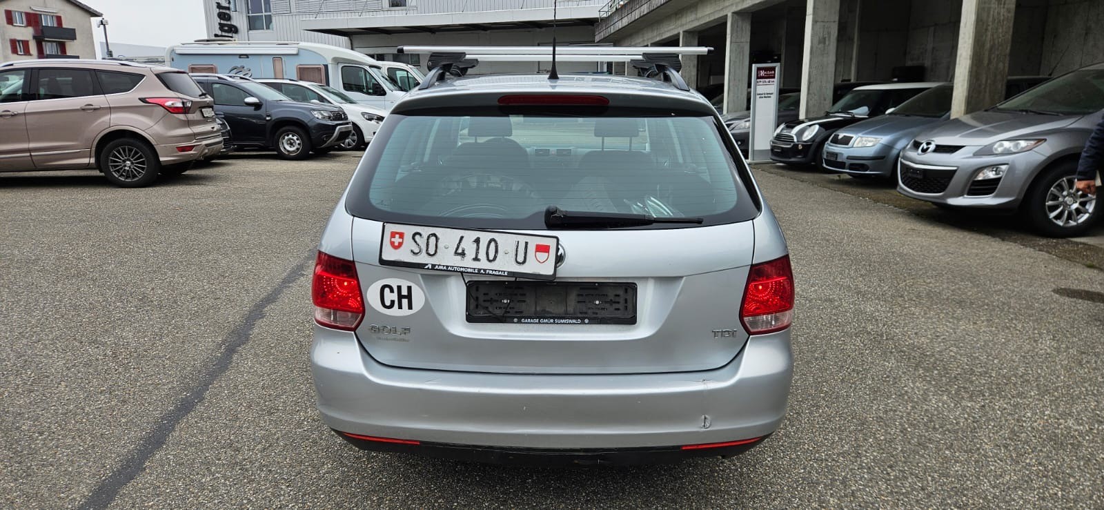 VW Golf Variant 1.9 TDI Trendline-image-7