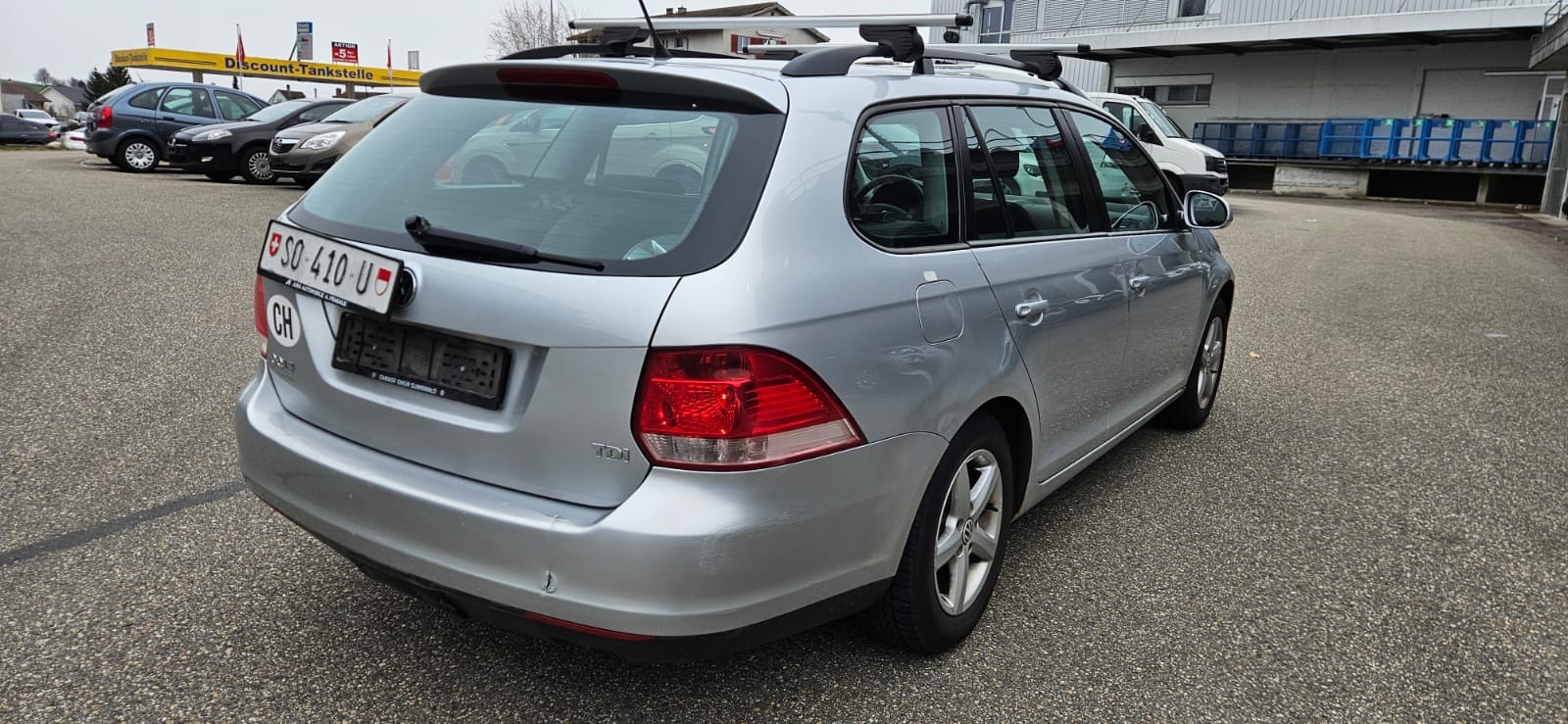 VW Golf Variant 1.9 TDI Trendline-image-2