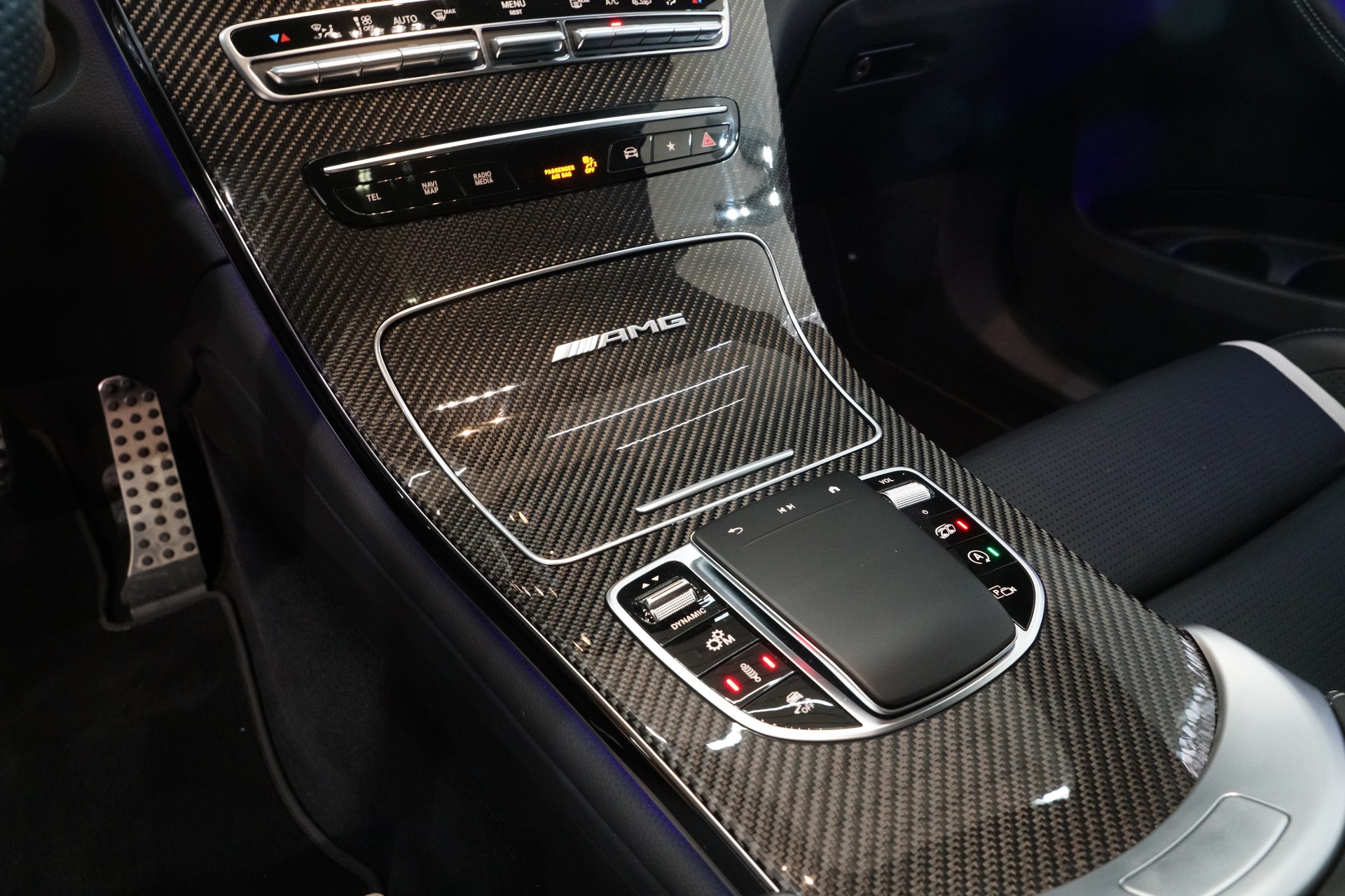 MERCEDES-BENZ GLC 63 S AMG 4Matic 9G-Tronic Spectral Blue-image-18
