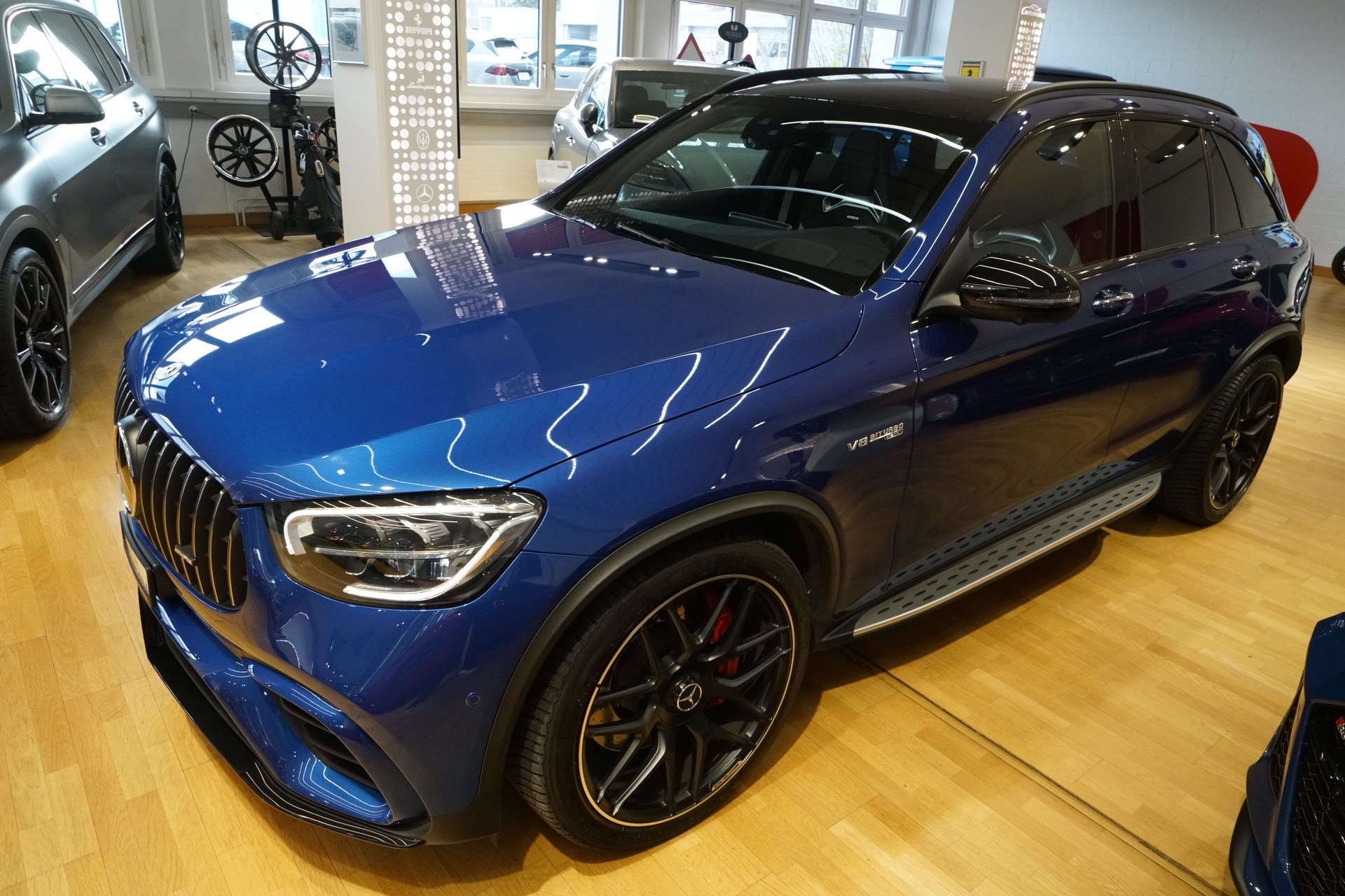 MERCEDES-BENZ GLC 63 S AMG 4Matic 9G-Tronic Spectral Blue-image-10