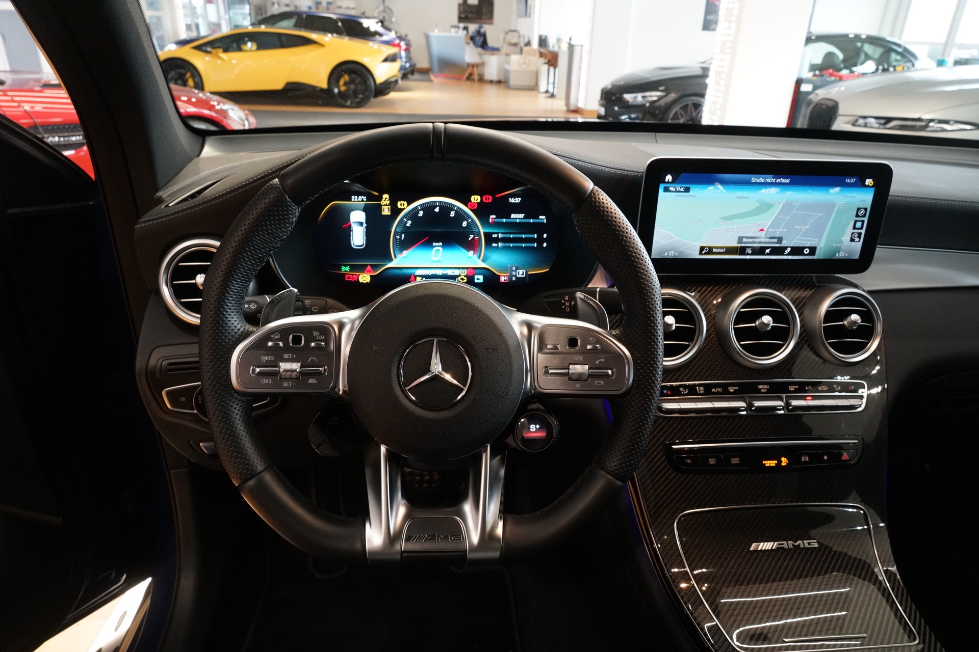 MERCEDES-BENZ GLC 63 S AMG 4Matic 9G-Tronic Spectral Blue-image-15