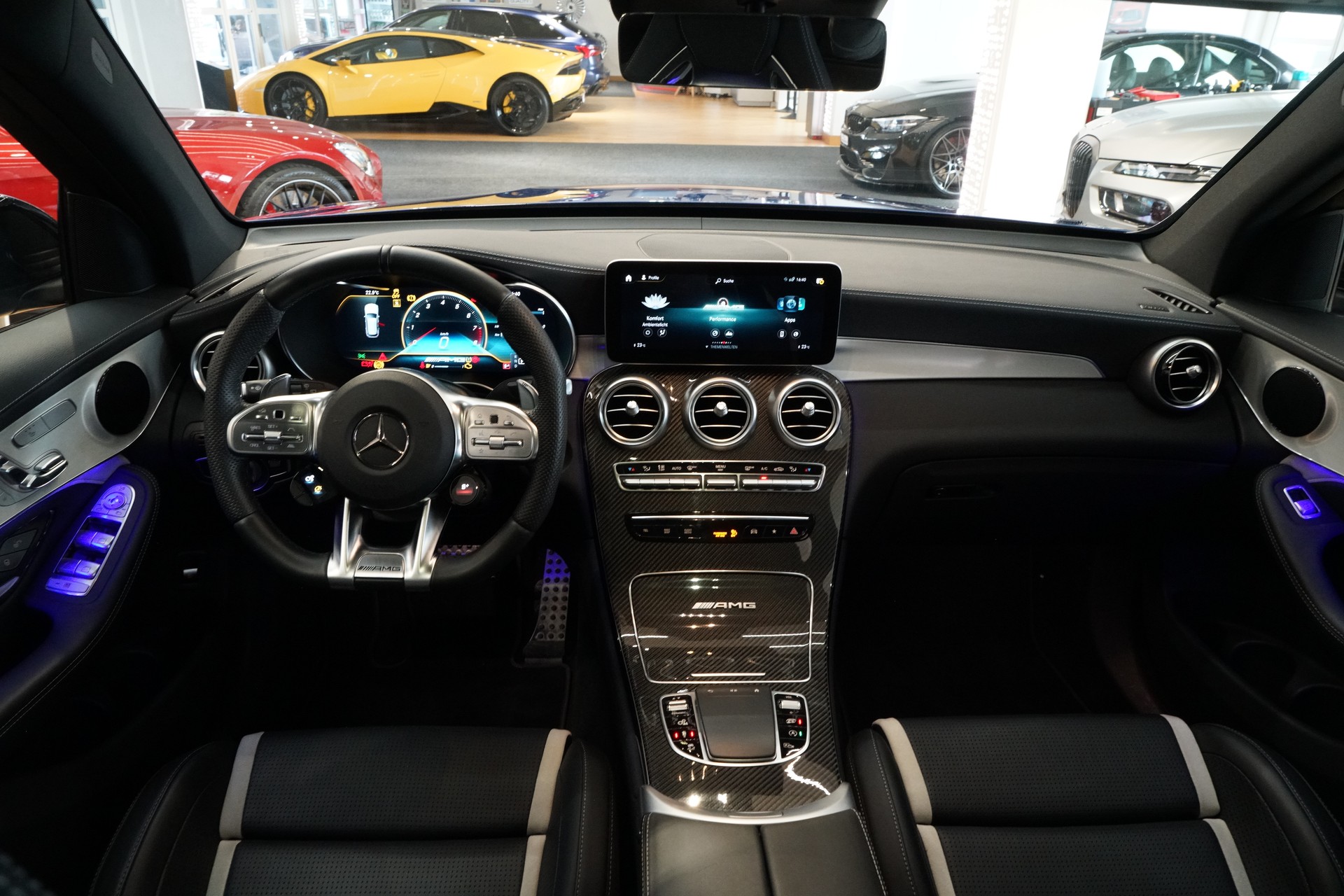 MERCEDES-BENZ GLC 63 S AMG 4Matic 9G-Tronic Spectral Blue-image-12