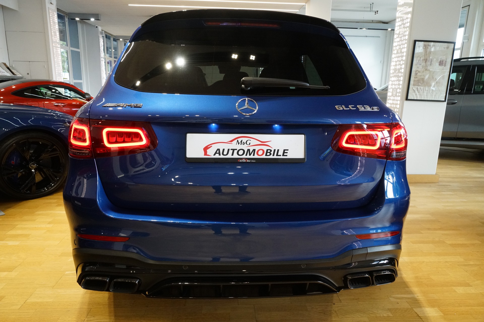 MERCEDES-BENZ GLC 63 S AMG 4Matic 9G-Tronic Spectral Blue-image-6