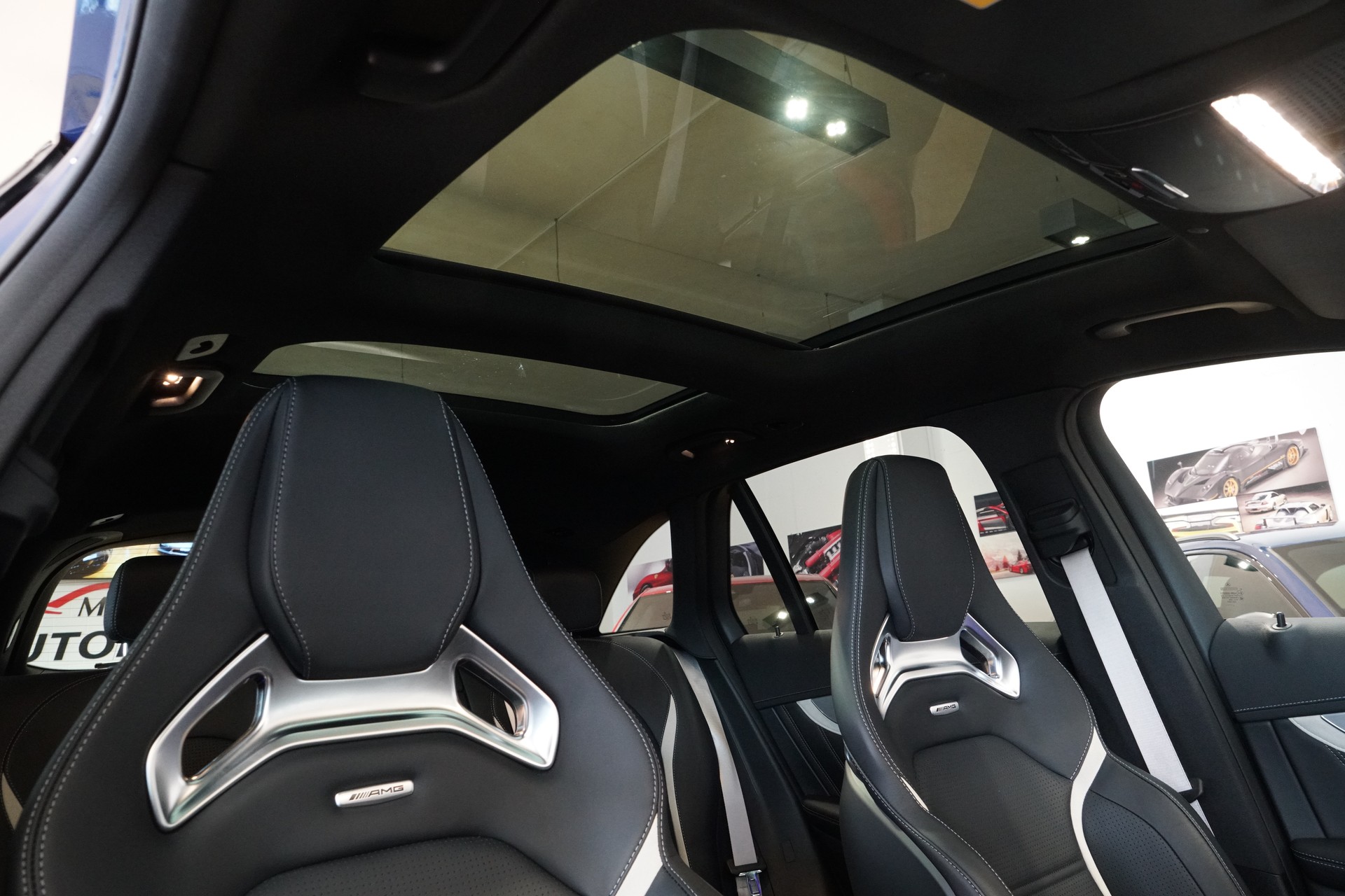 MERCEDES-BENZ GLC 63 S AMG 4Matic 9G-Tronic Spectral Blue-image-14