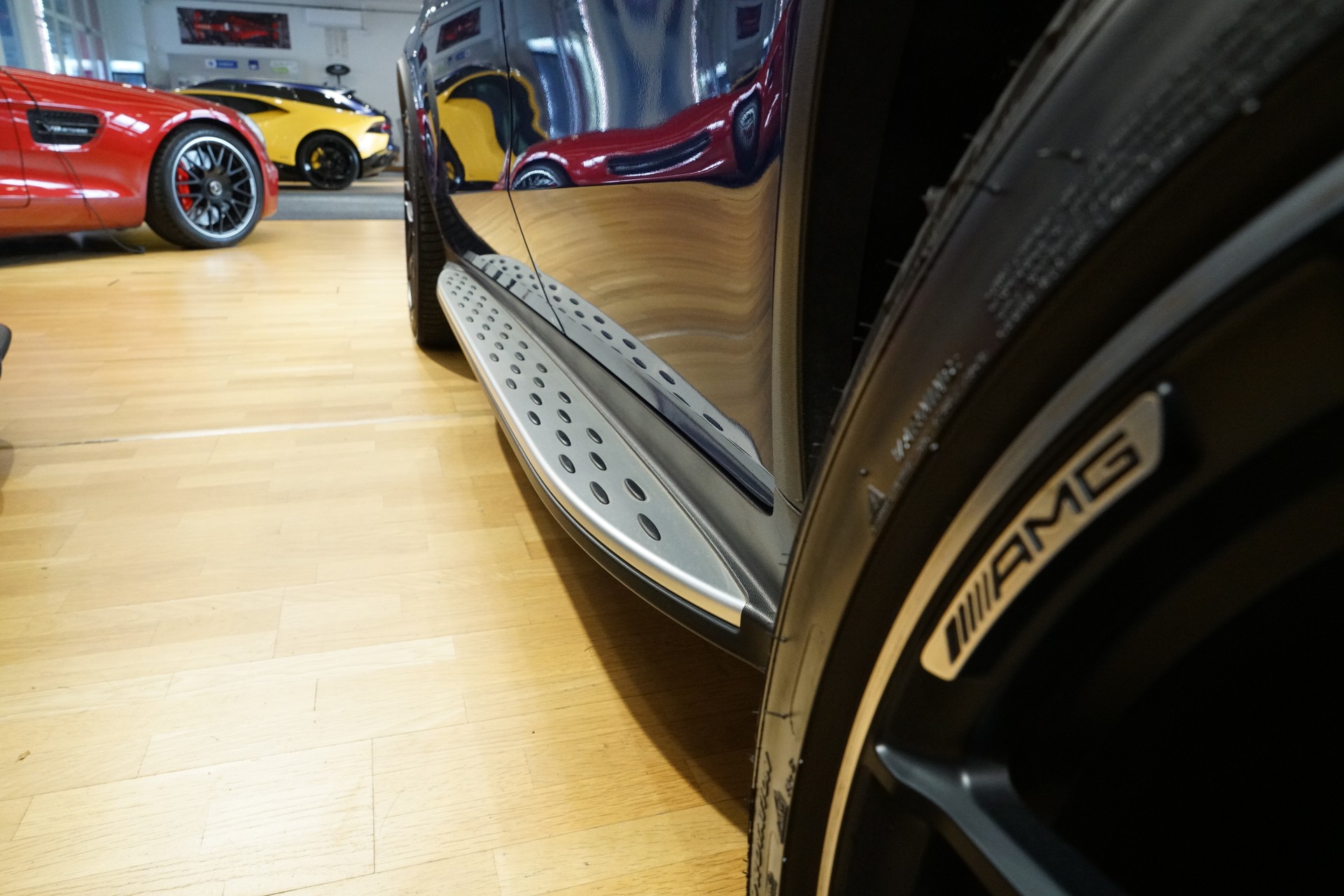 MERCEDES-BENZ GLC 63 S AMG 4Matic 9G-Tronic Spectral Blue-image-4