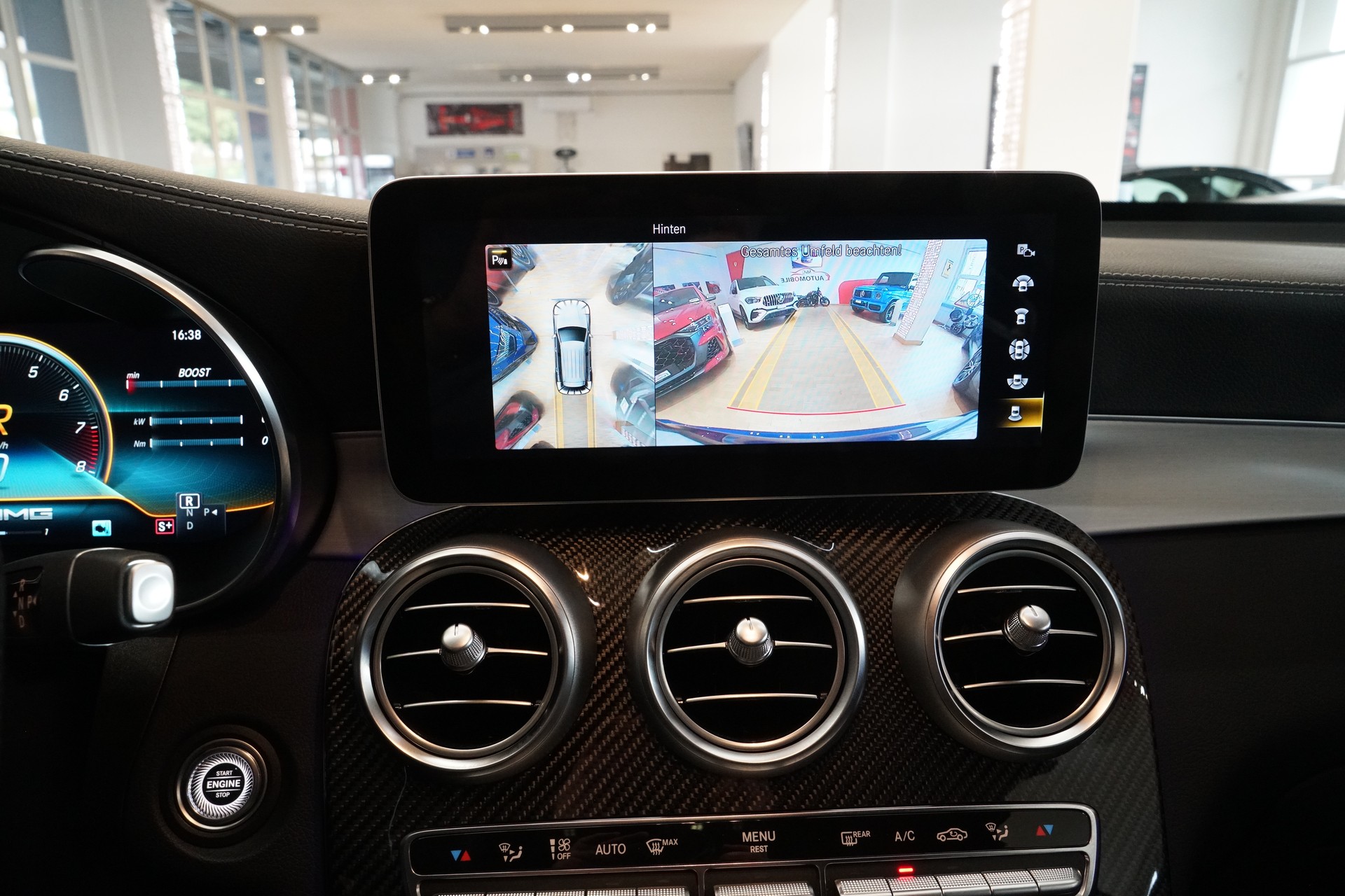 MERCEDES-BENZ GLC 63 S AMG 4Matic 9G-Tronic Spectral Blue-image-19