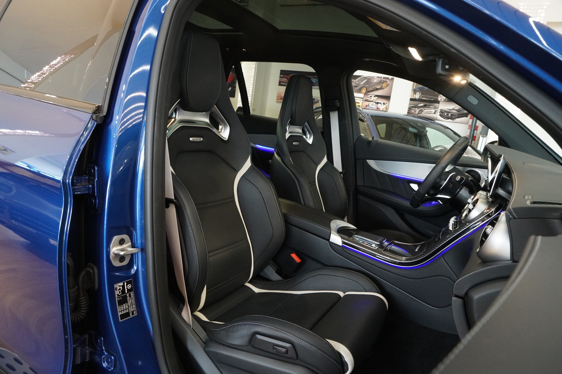 MERCEDES-BENZ GLC 63 S AMG 4Matic 9G-Tronic Spectral Blue-image-25