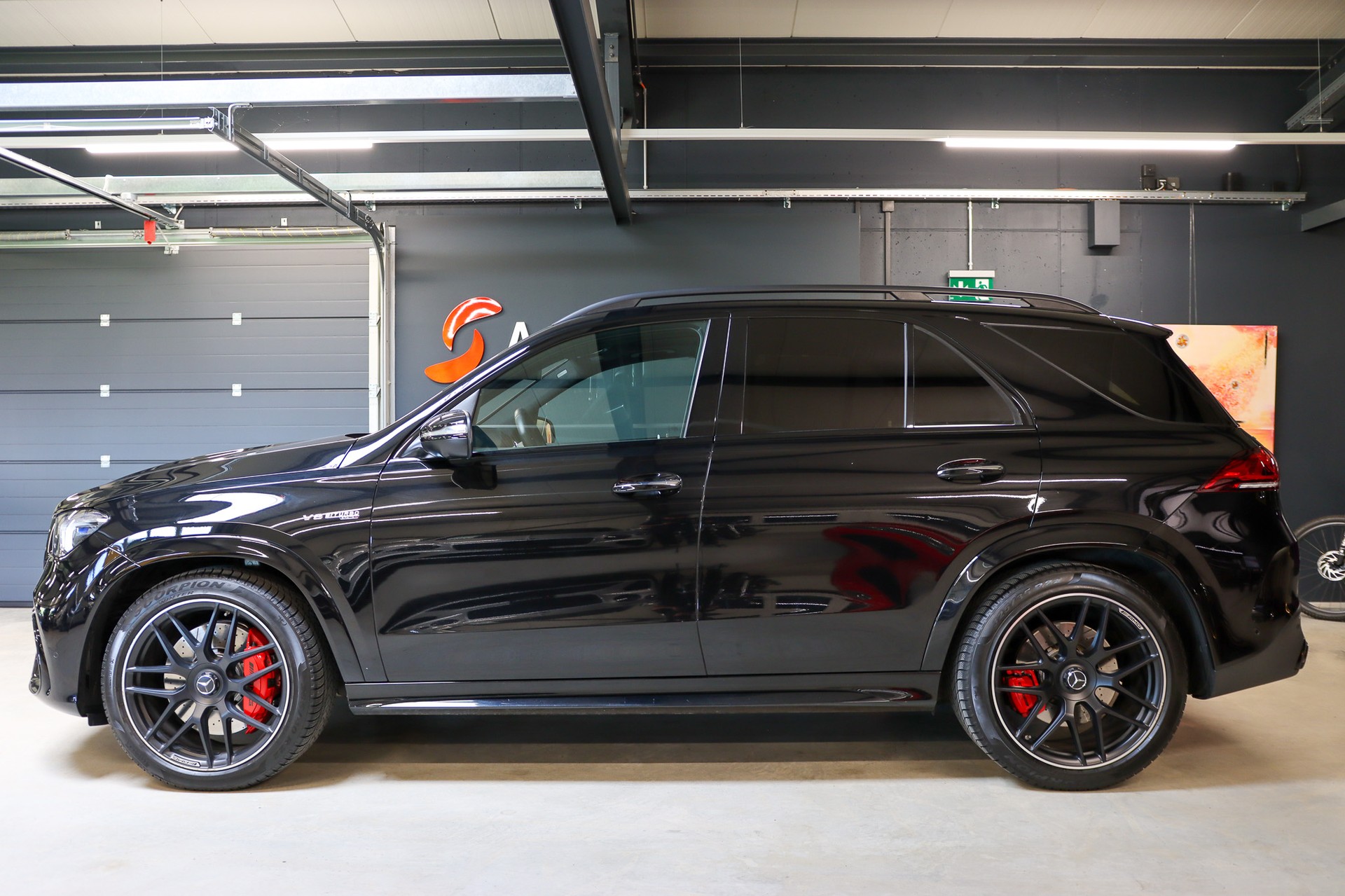MERCEDES-BENZ GLE 63 S AMG 4Matic+ 9G-Speedshift-image-2