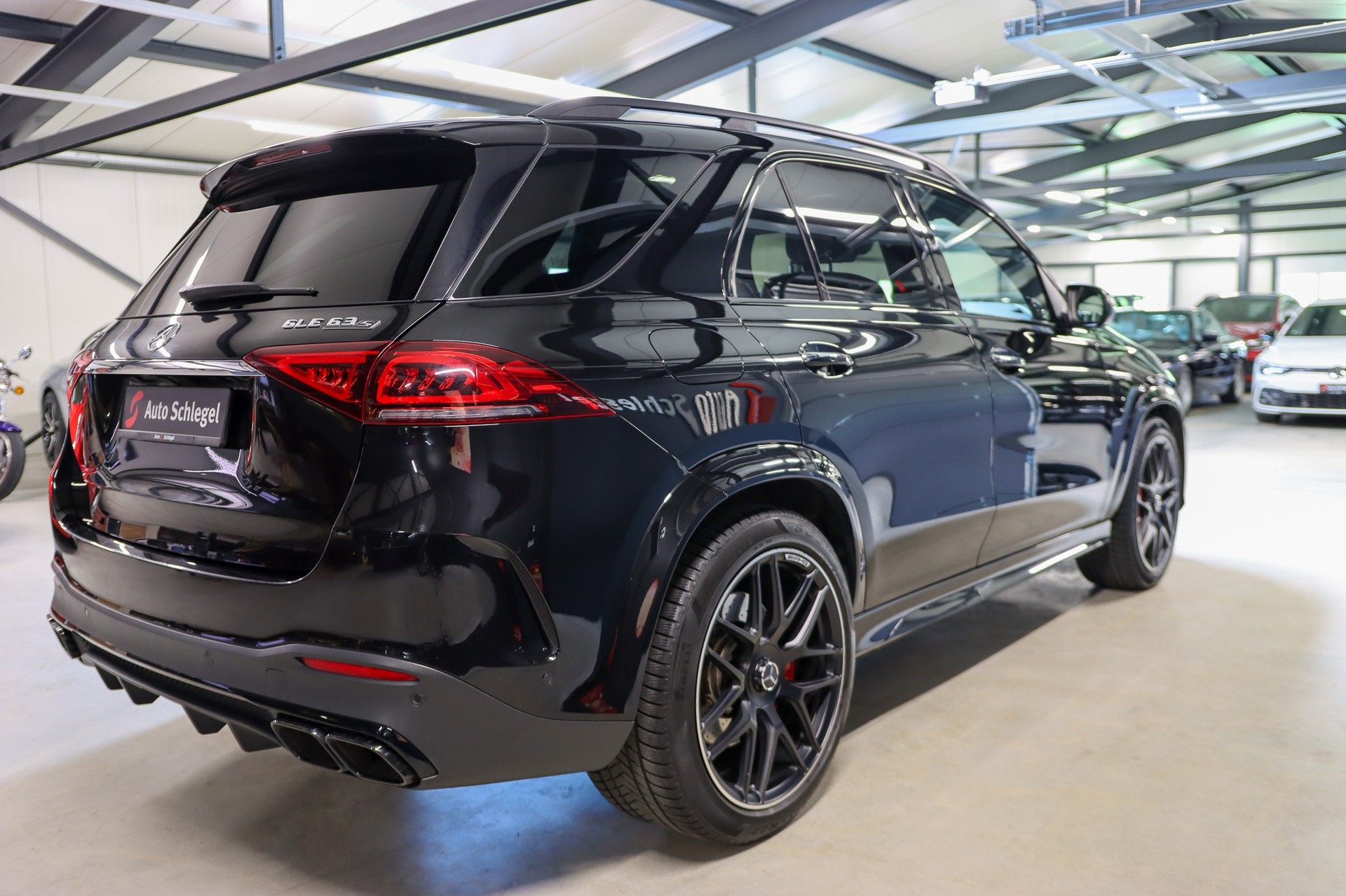 MERCEDES-BENZ GLE 63 S AMG 4Matic+ 9G-Speedshift-image-5
