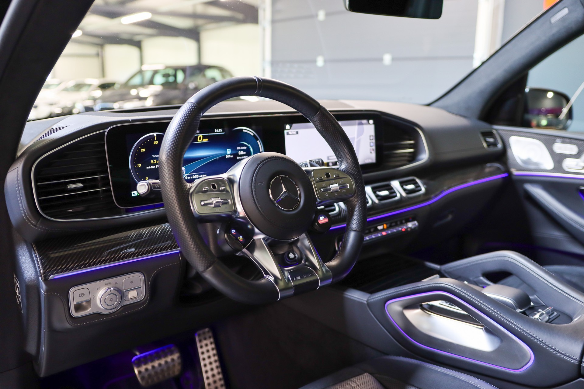 MERCEDES-BENZ GLE 63 S AMG 4Matic+ 9G-Speedshift-image-10