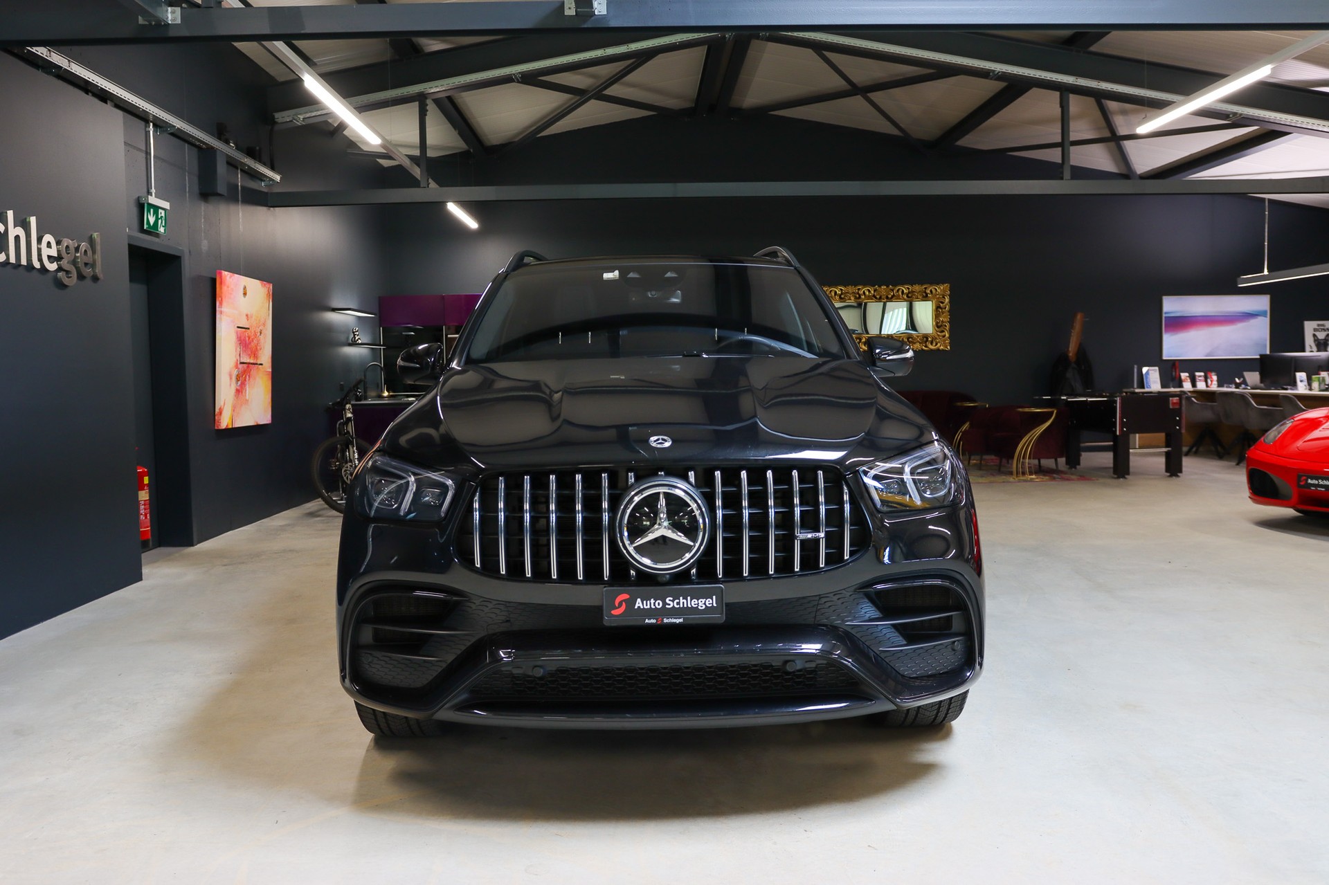 MERCEDES-BENZ GLE 63 S AMG 4Matic+ 9G-Speedshift-image-1